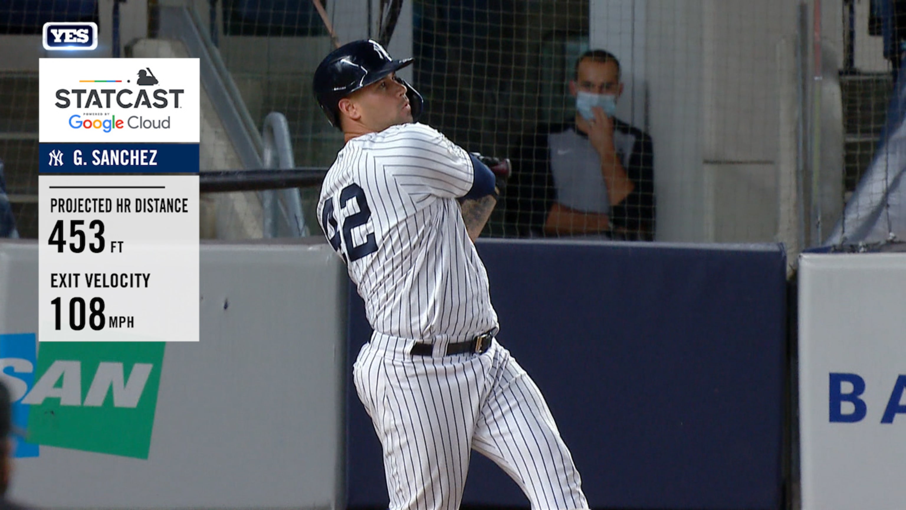 Sánchez da enorme grand slam&nbsp; &nbsp;