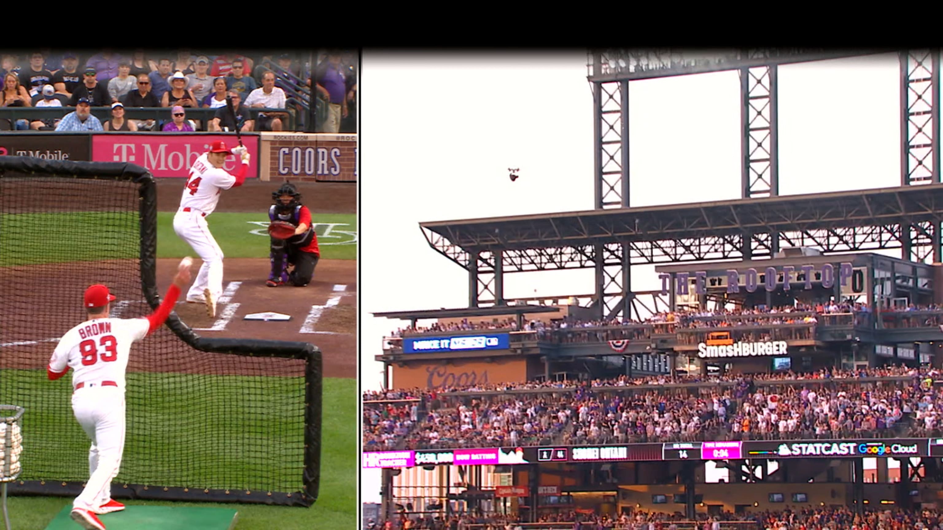 IN PHOTOS: Shohei Ohtani in MLB Home Run Derby