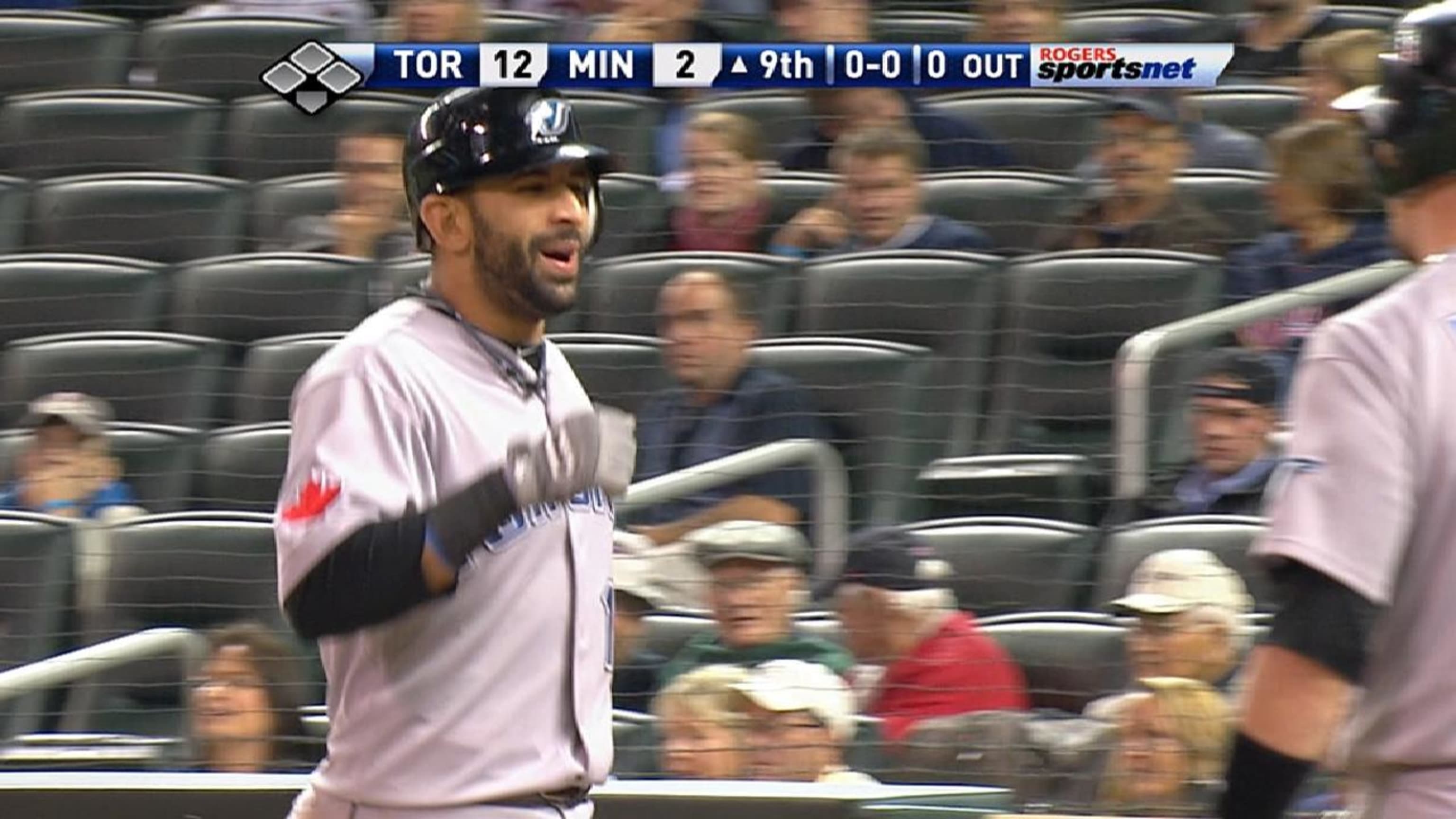 Bautista suena su vuelacercas #54