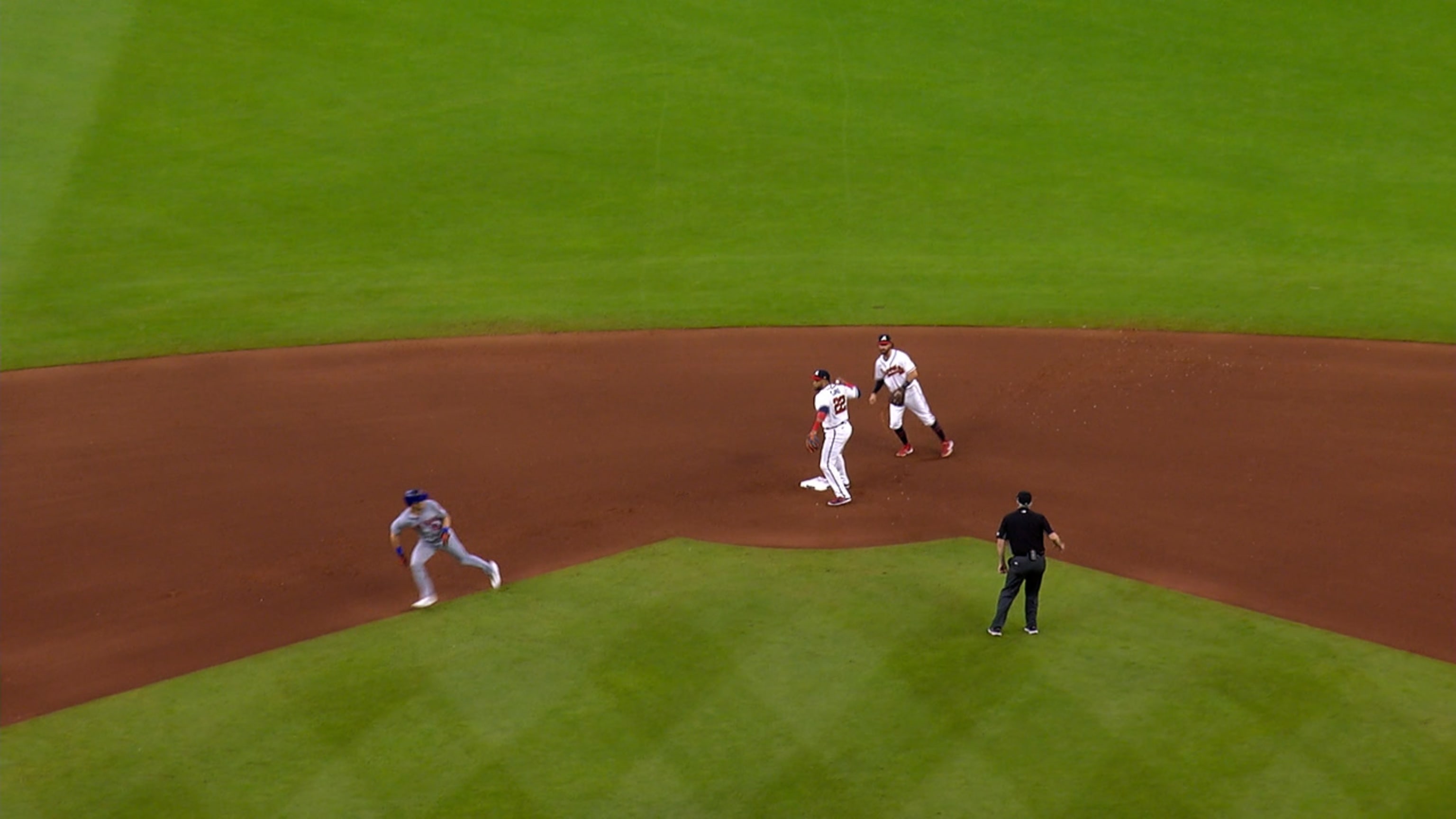 Robinson Canó inicia doble play