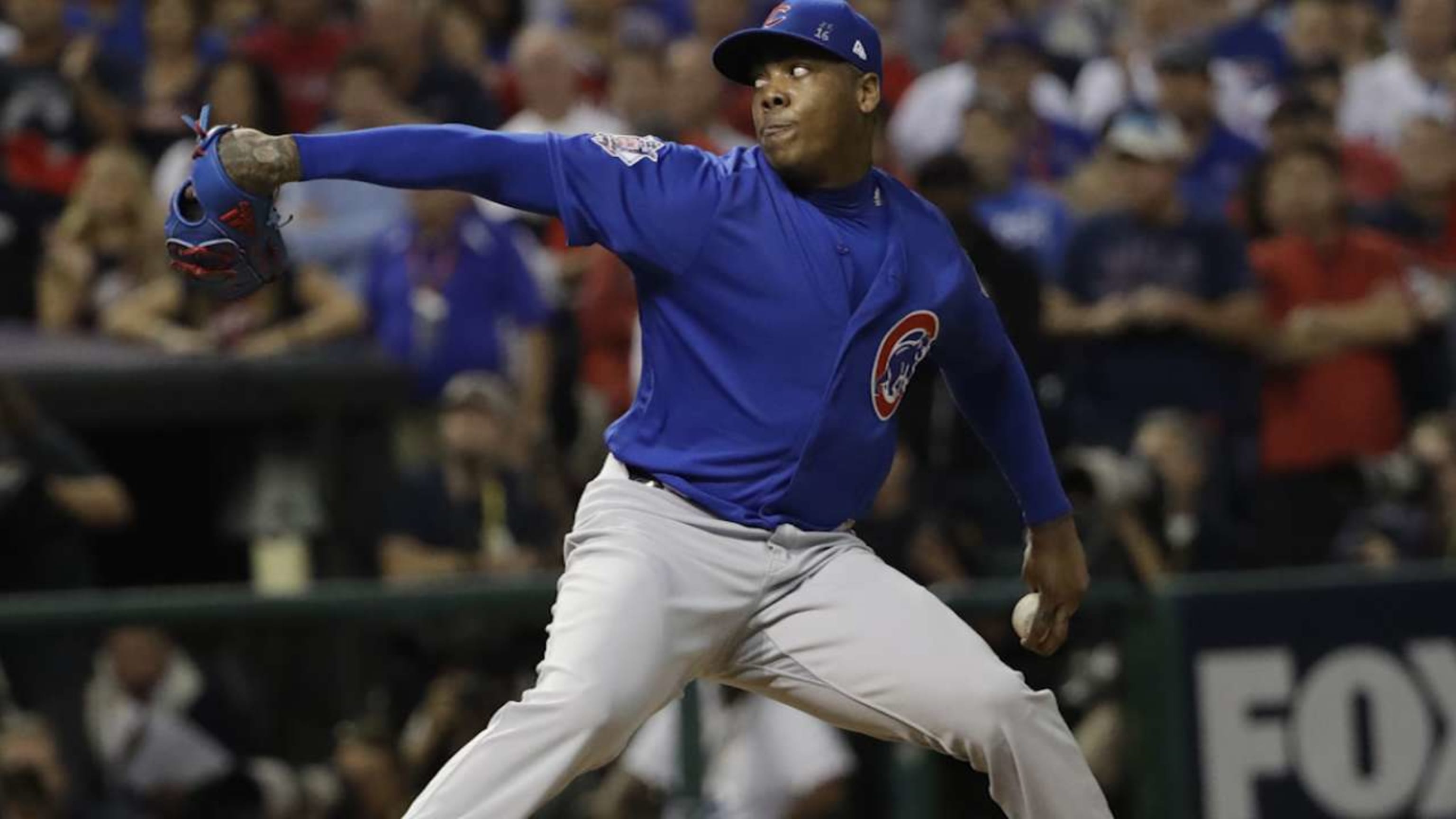 Aroldis Chapman on Game 7 of World Series: 'I Came in Tired.' - WSJ