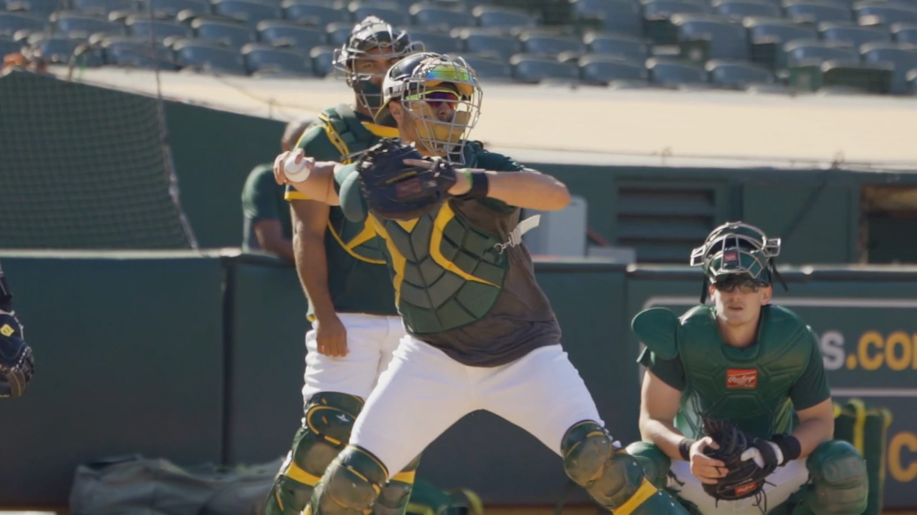 A's on progress, experience