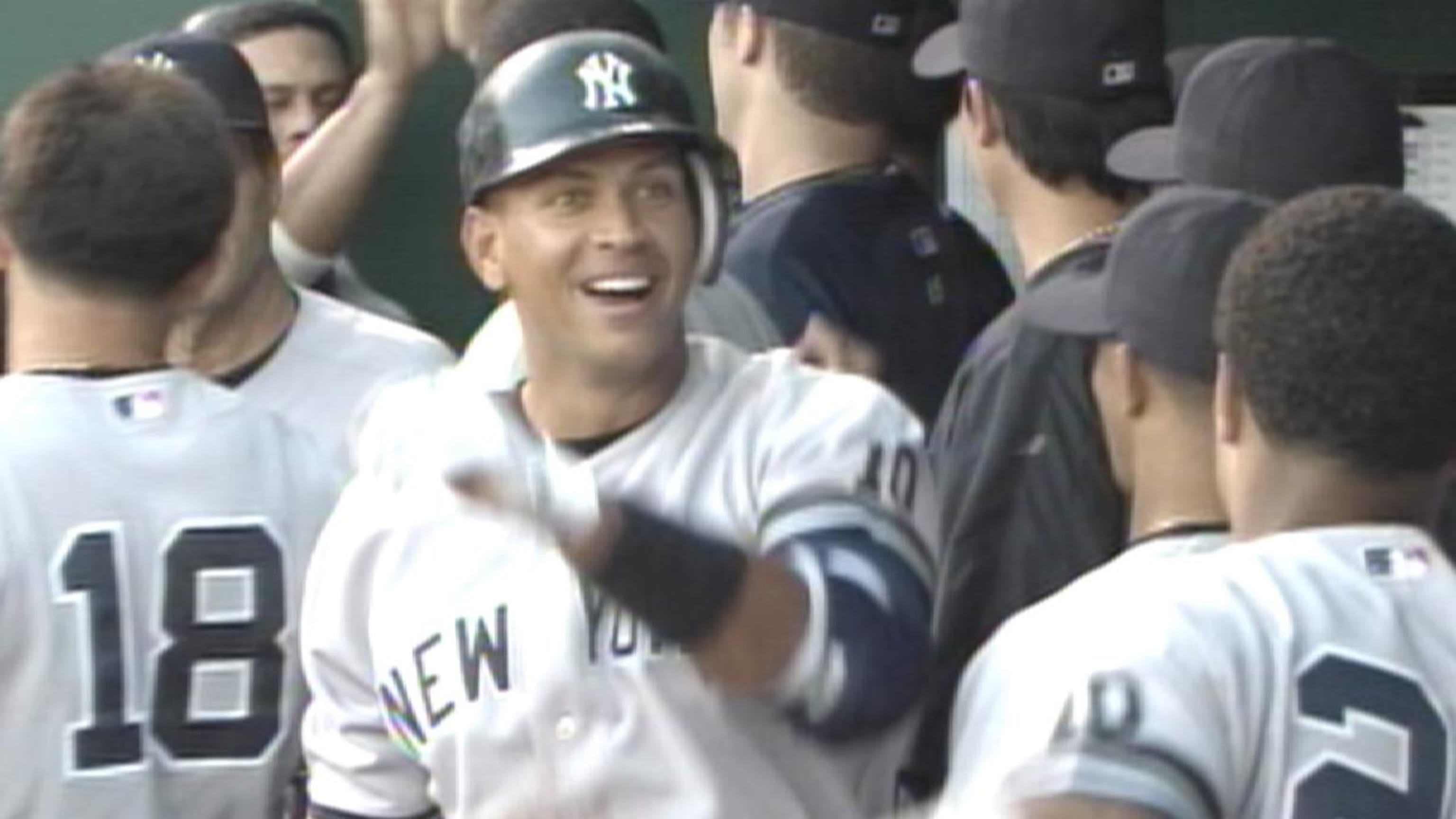 A-Rod's 50th home run of 2007