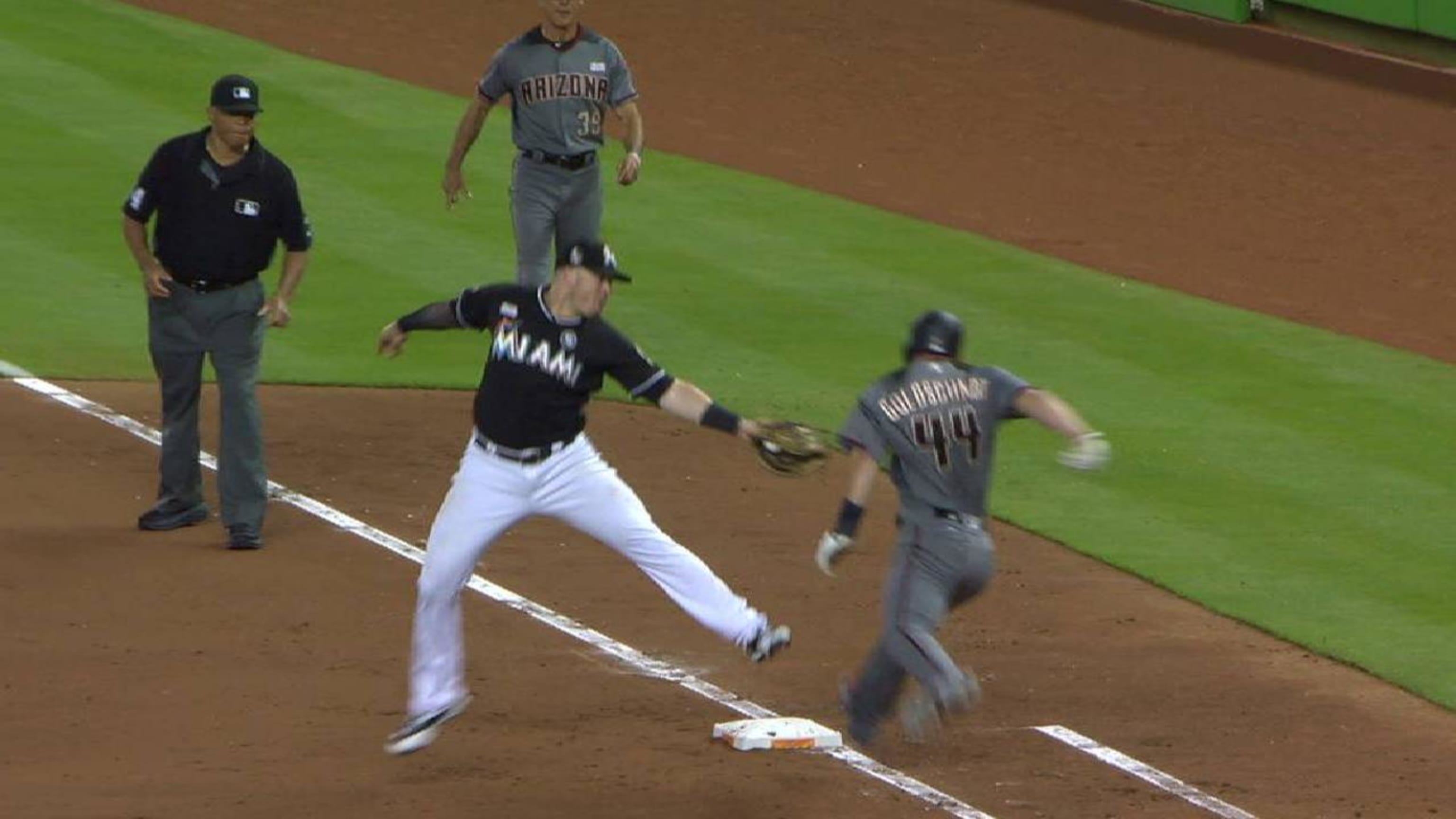 Marlins' Edinson Volquez no-hits D-backs