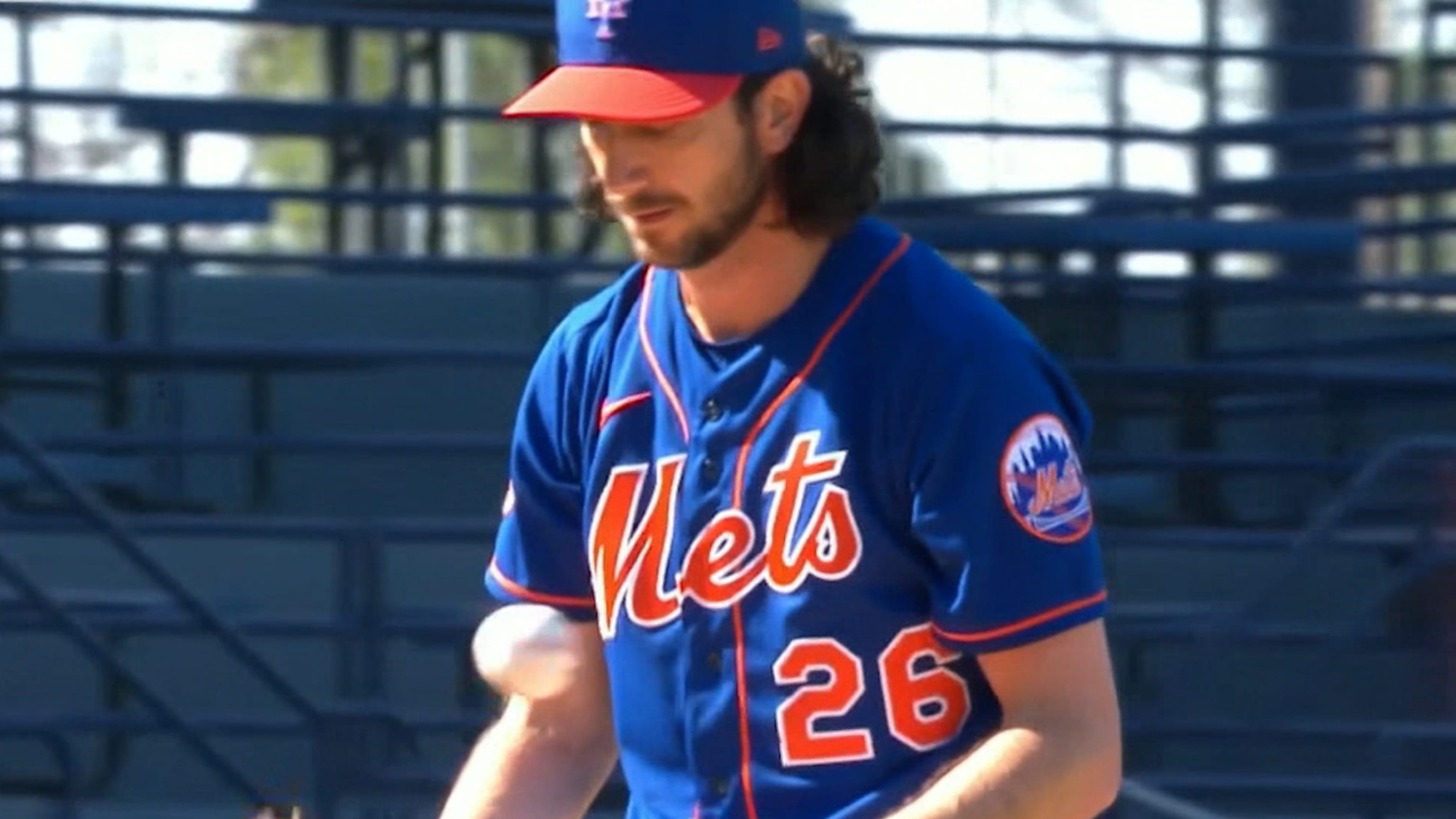 Mets' Jerry Blevins excited to be back