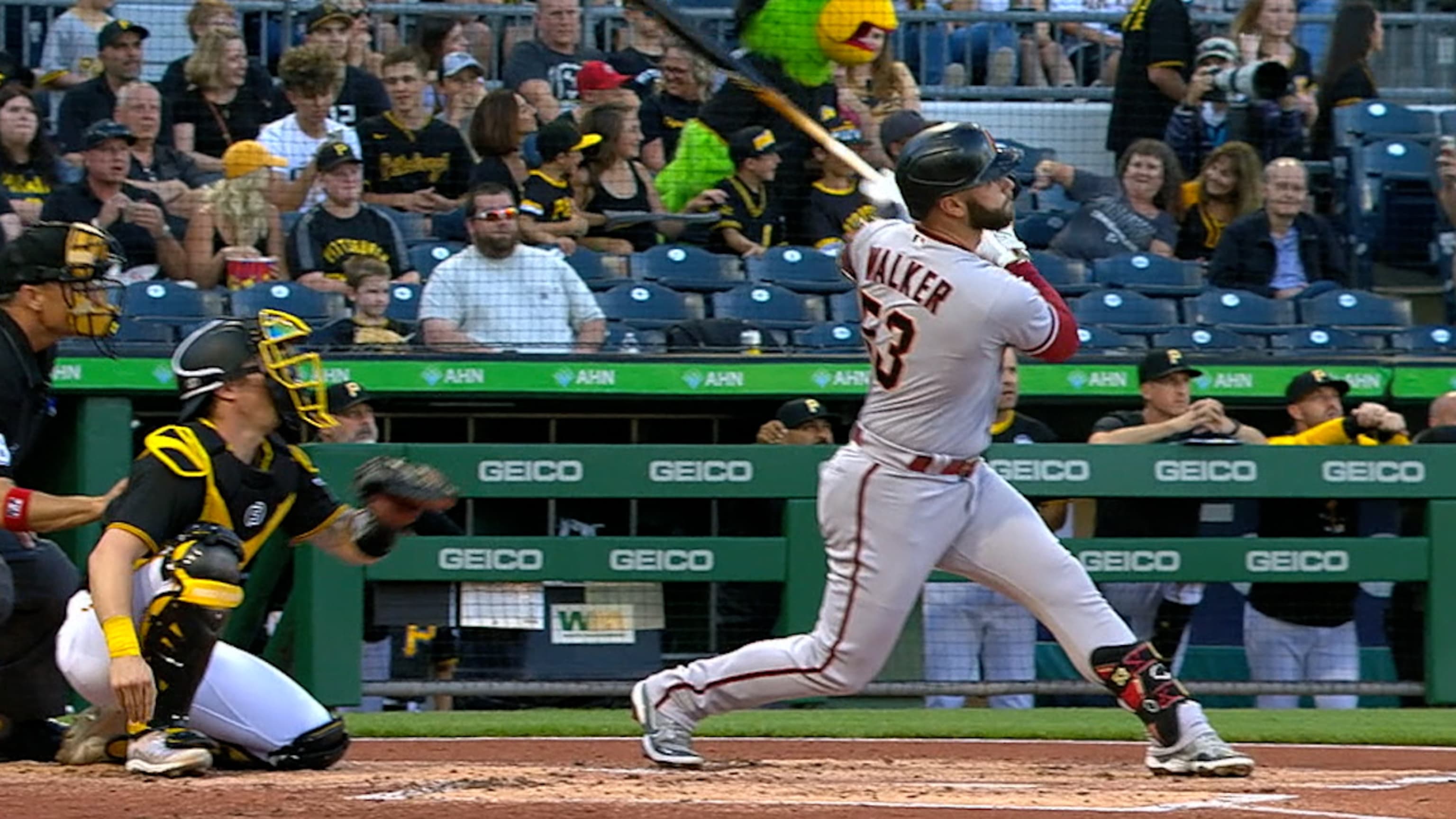 Alek Thomas homers in return to majors and Merrill Kelly shines as  Diamondbacks rip Brewers 9-1 - Newsday