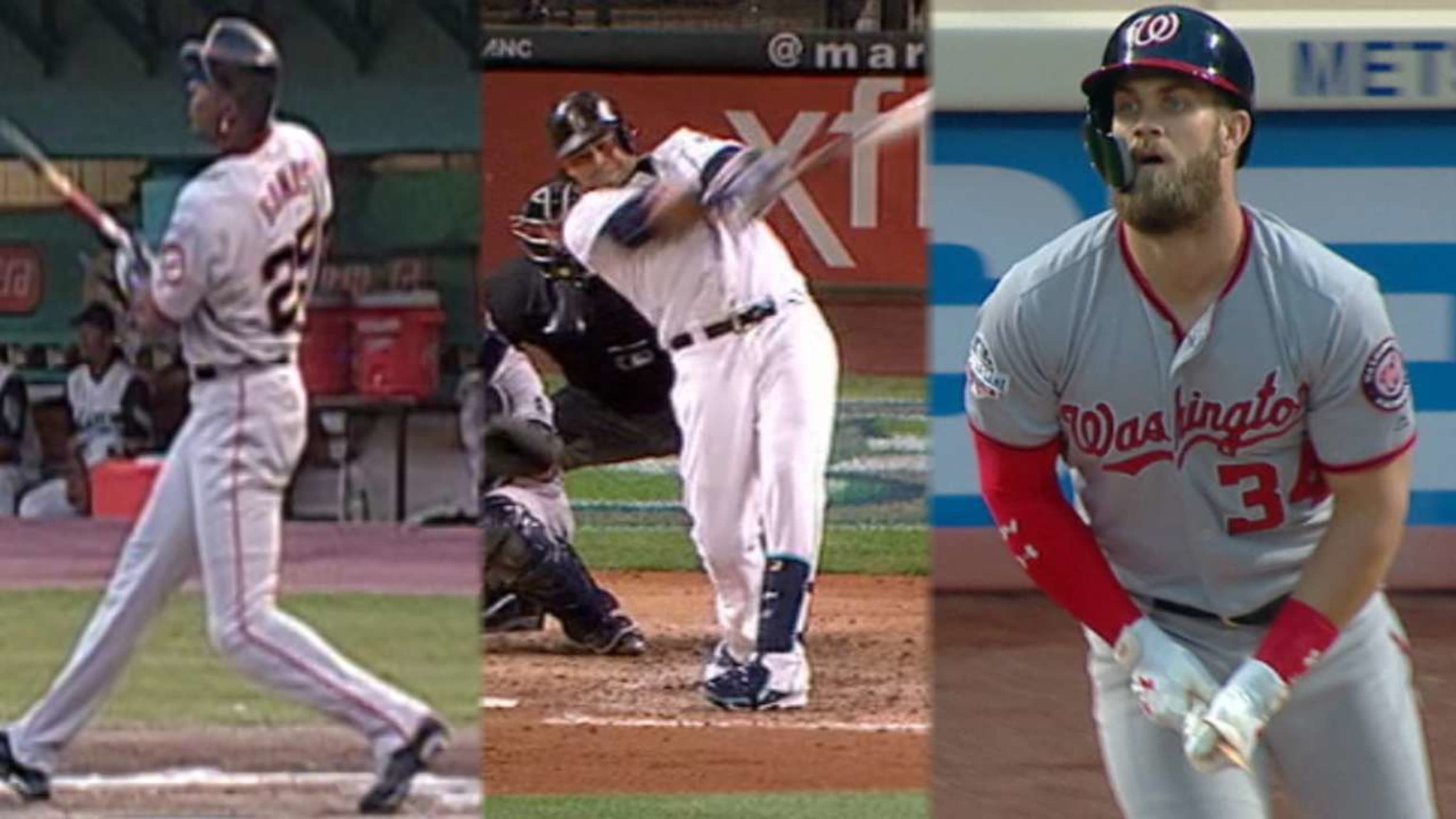 Broken bat home run clearance