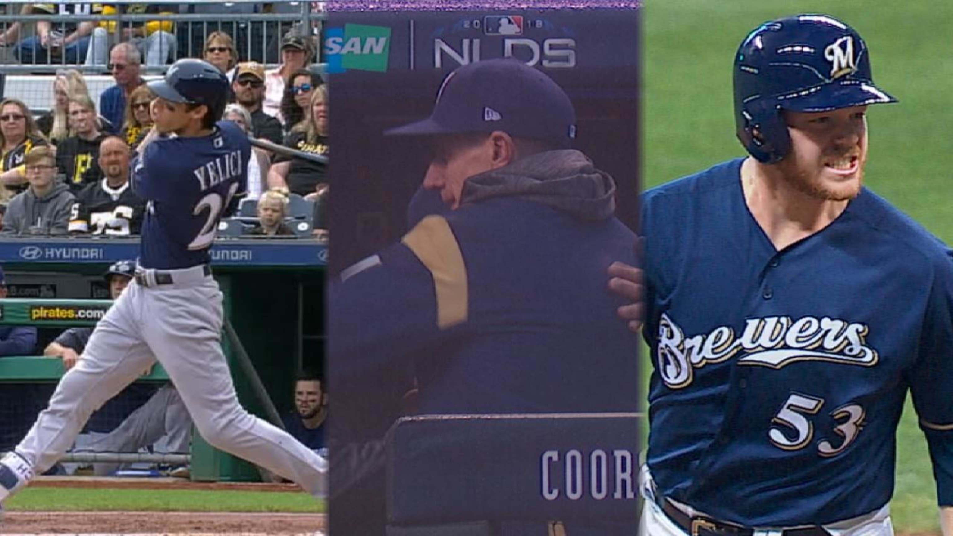 Brewers streaking in October
