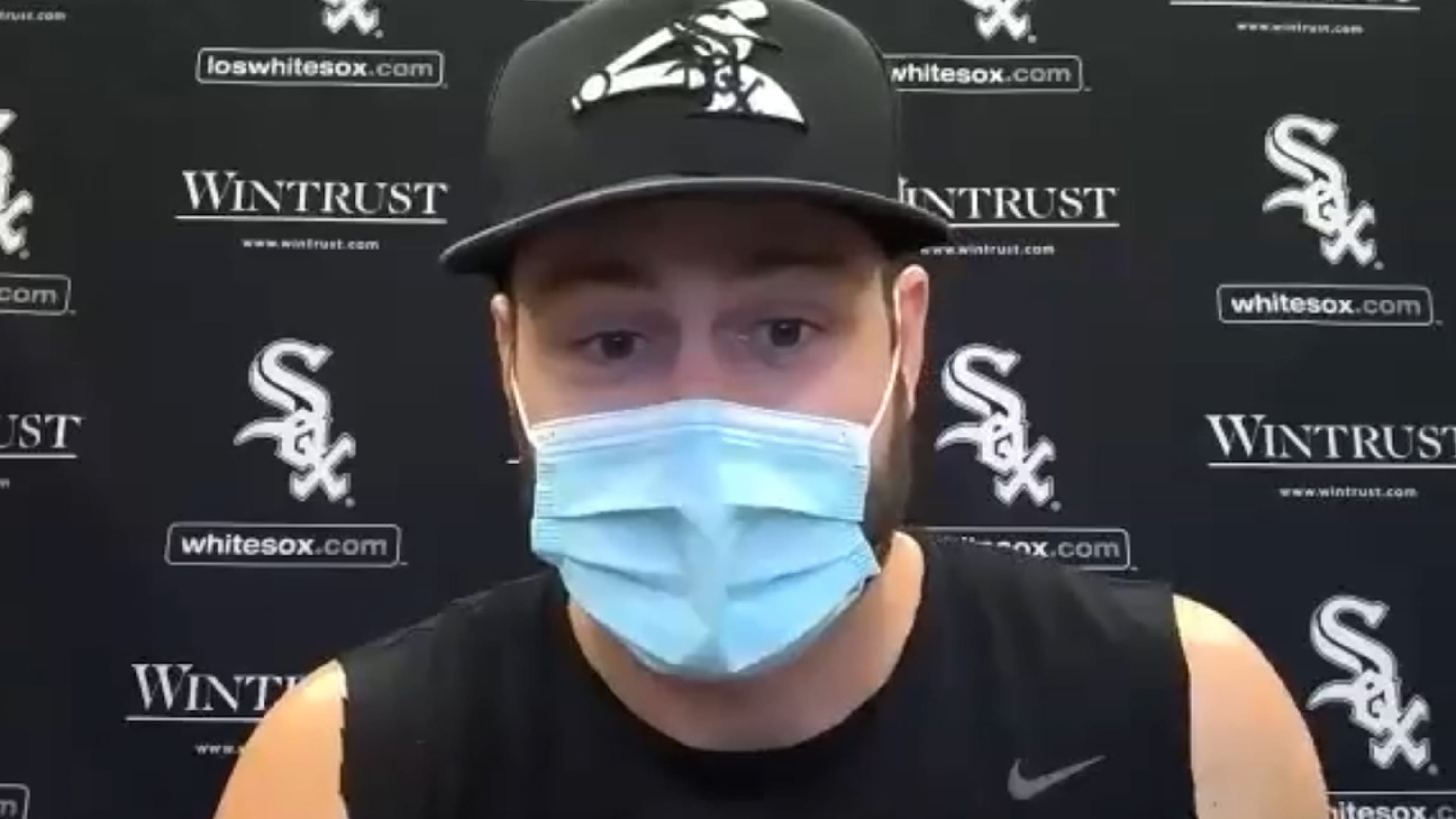 Giolito on starting Opening Day