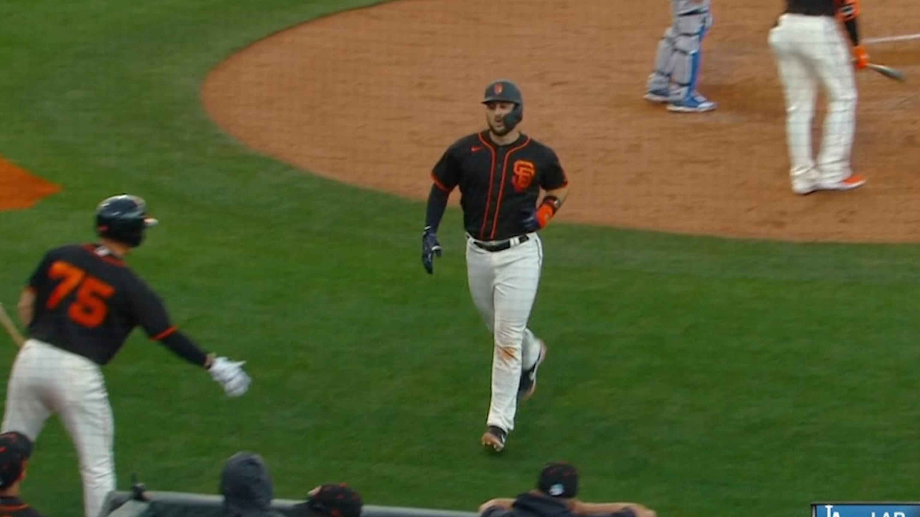 Giants manager Gabe Kapler, meet Giants legend Willie Mays