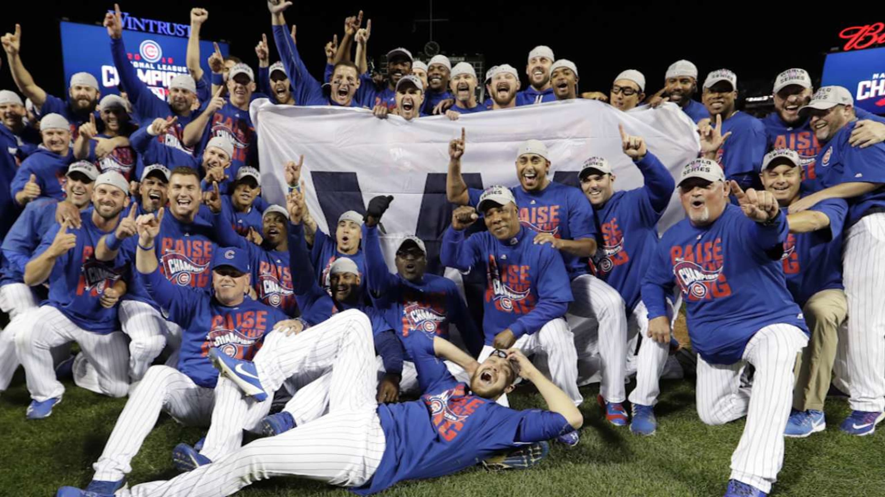 Chicago Cubs W Pennant