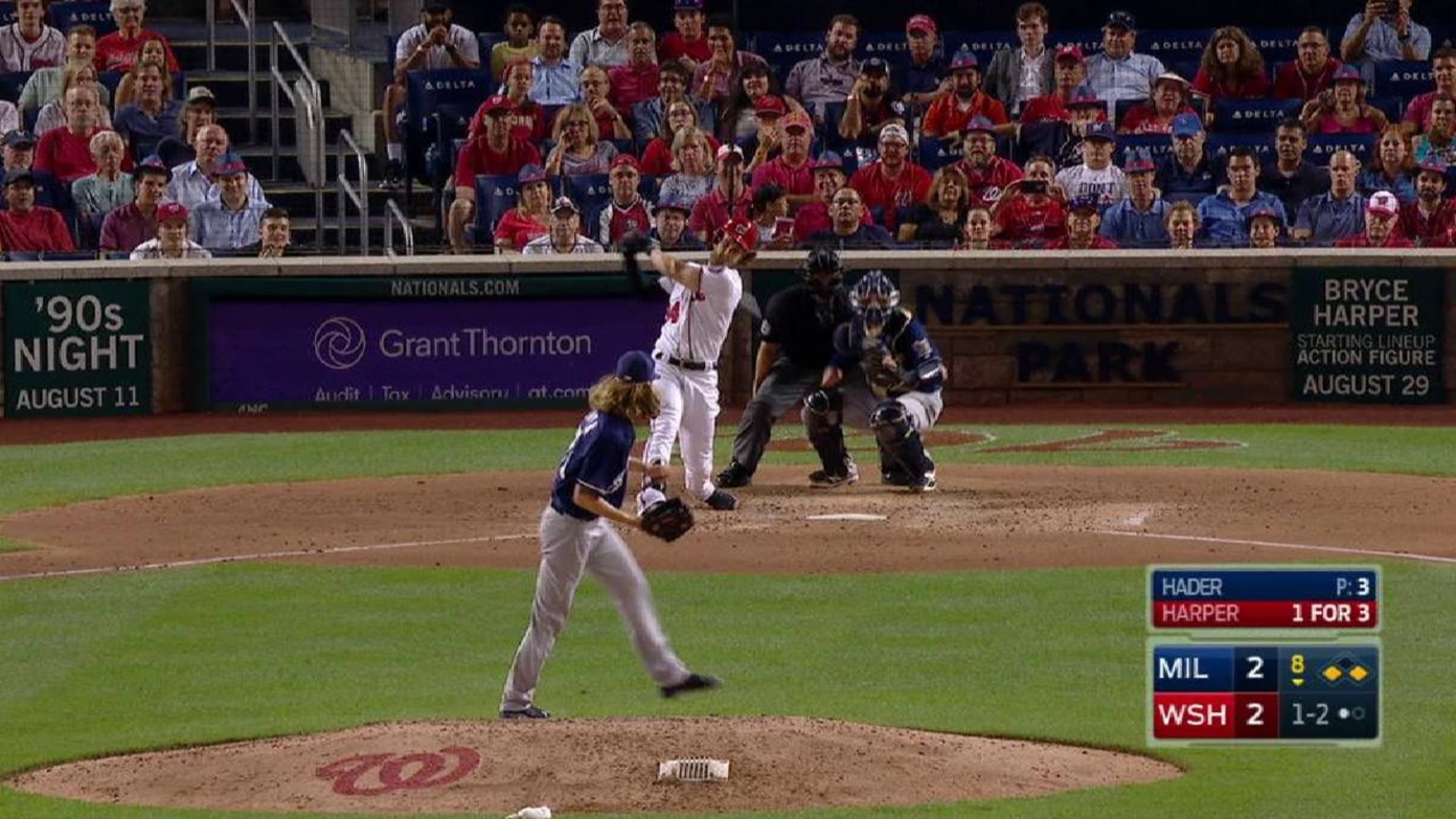 Hader fans Harper