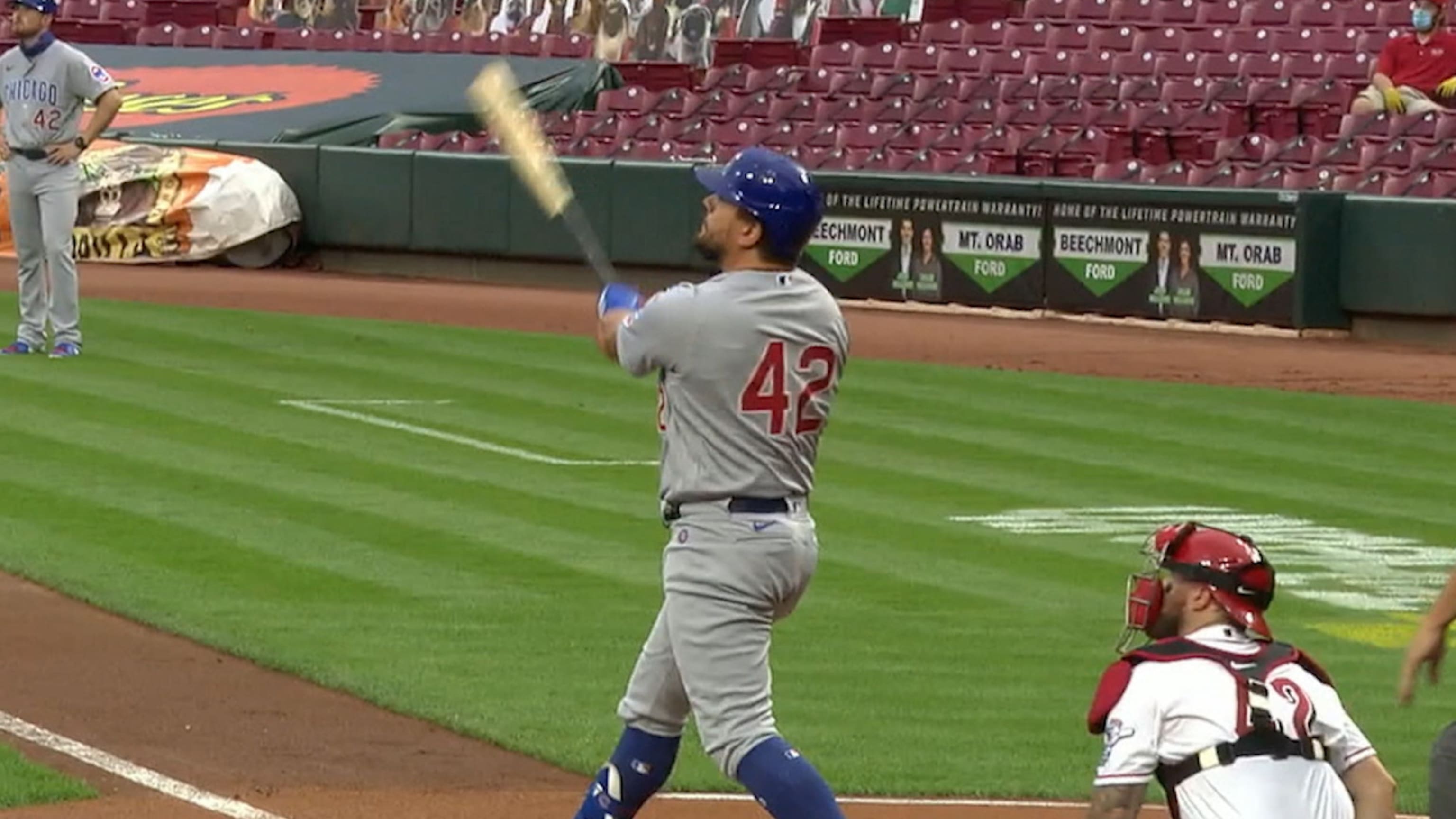 Kyle Schwarber's solo home run