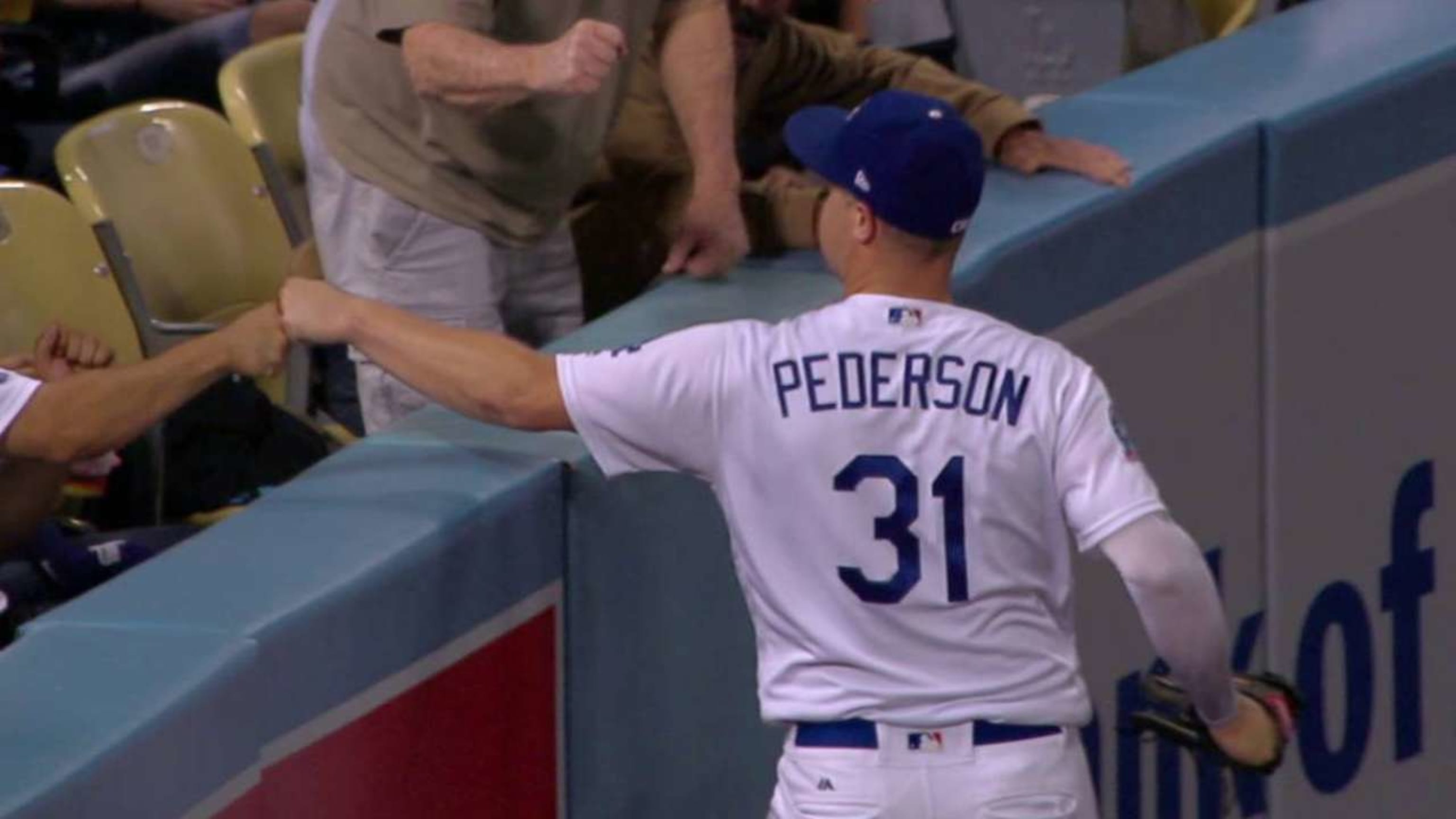 Joc Pederson homers twice in Dodgers' win