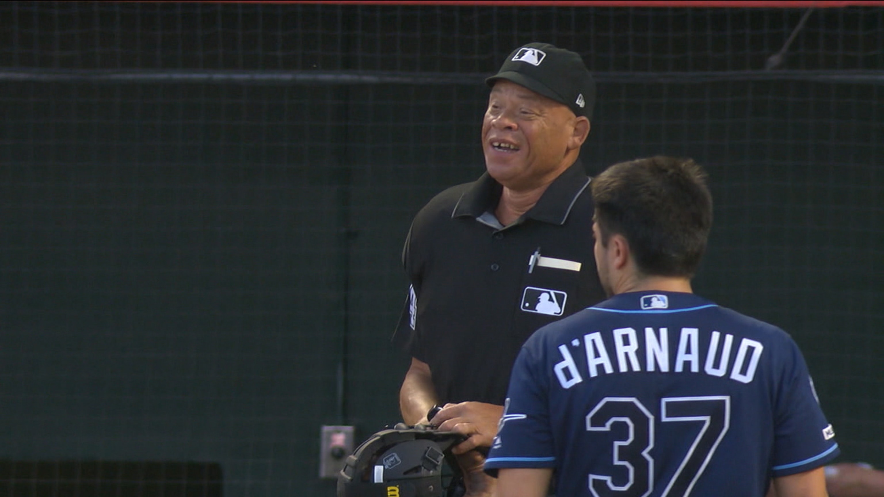 Rookie MLB umpire Malachi Moore knows about dealing with pressure