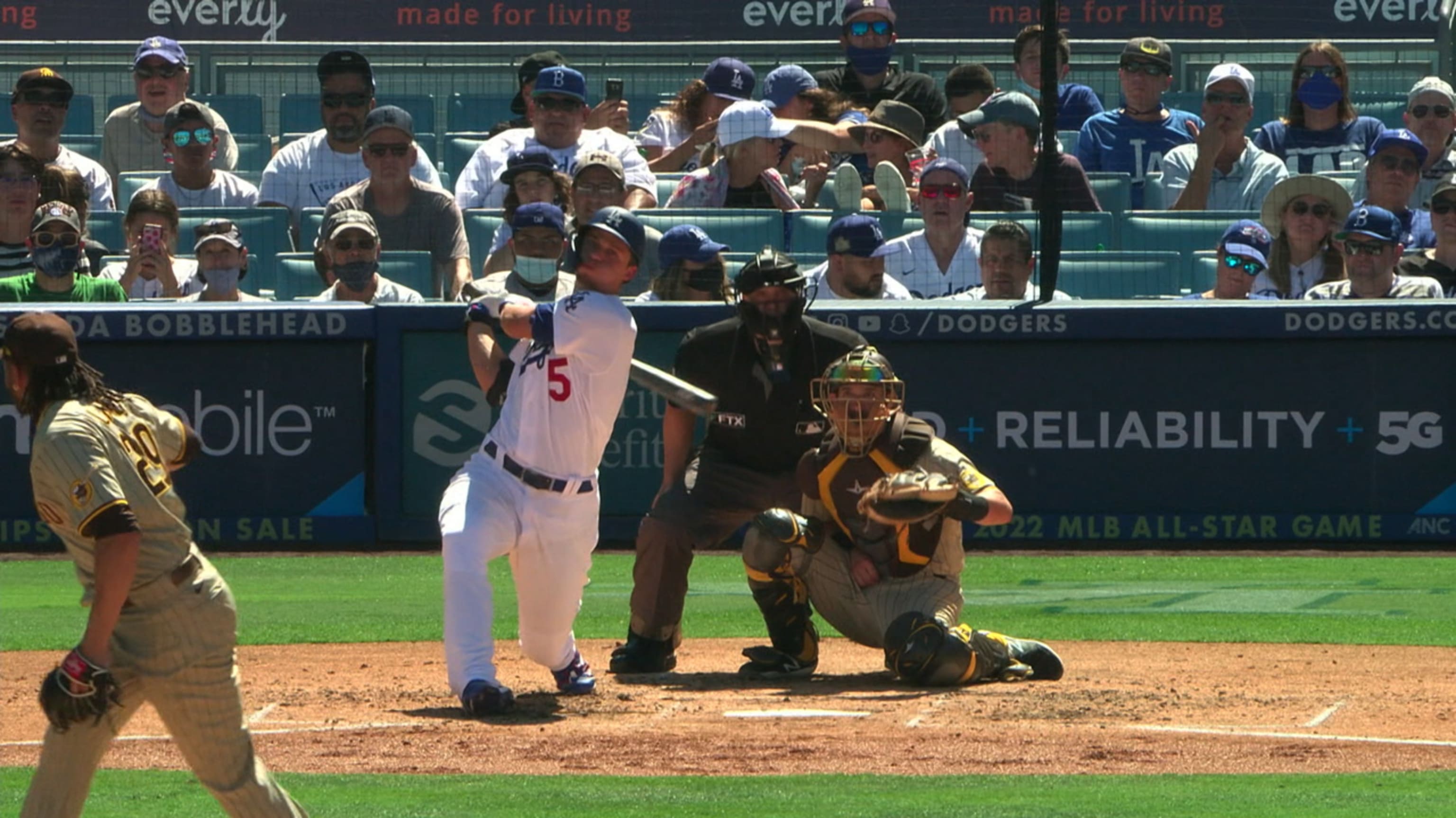 Bambinazo de Corey Seager