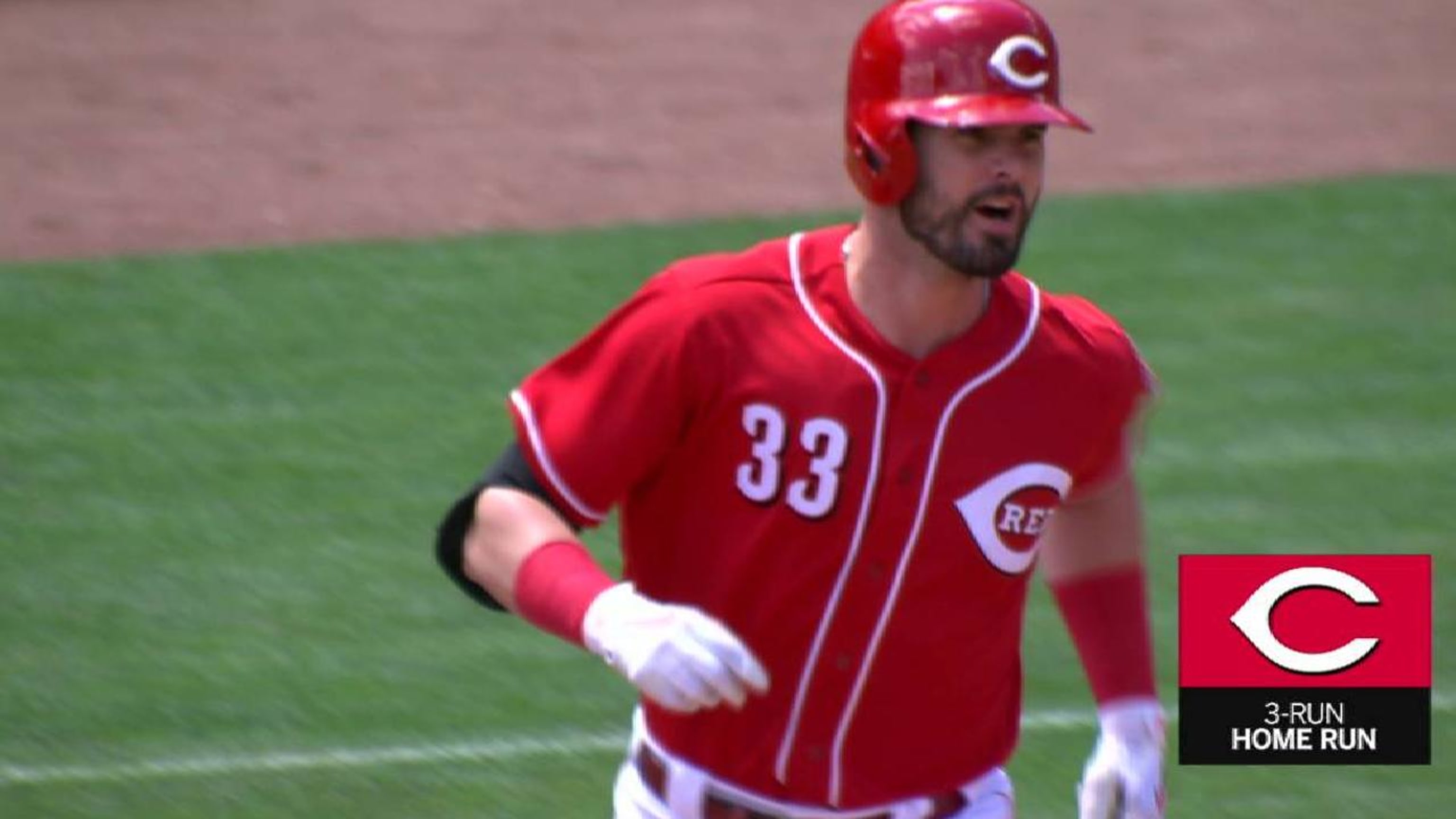 Reds Score Seven Runs In Seventh Vs Cubs