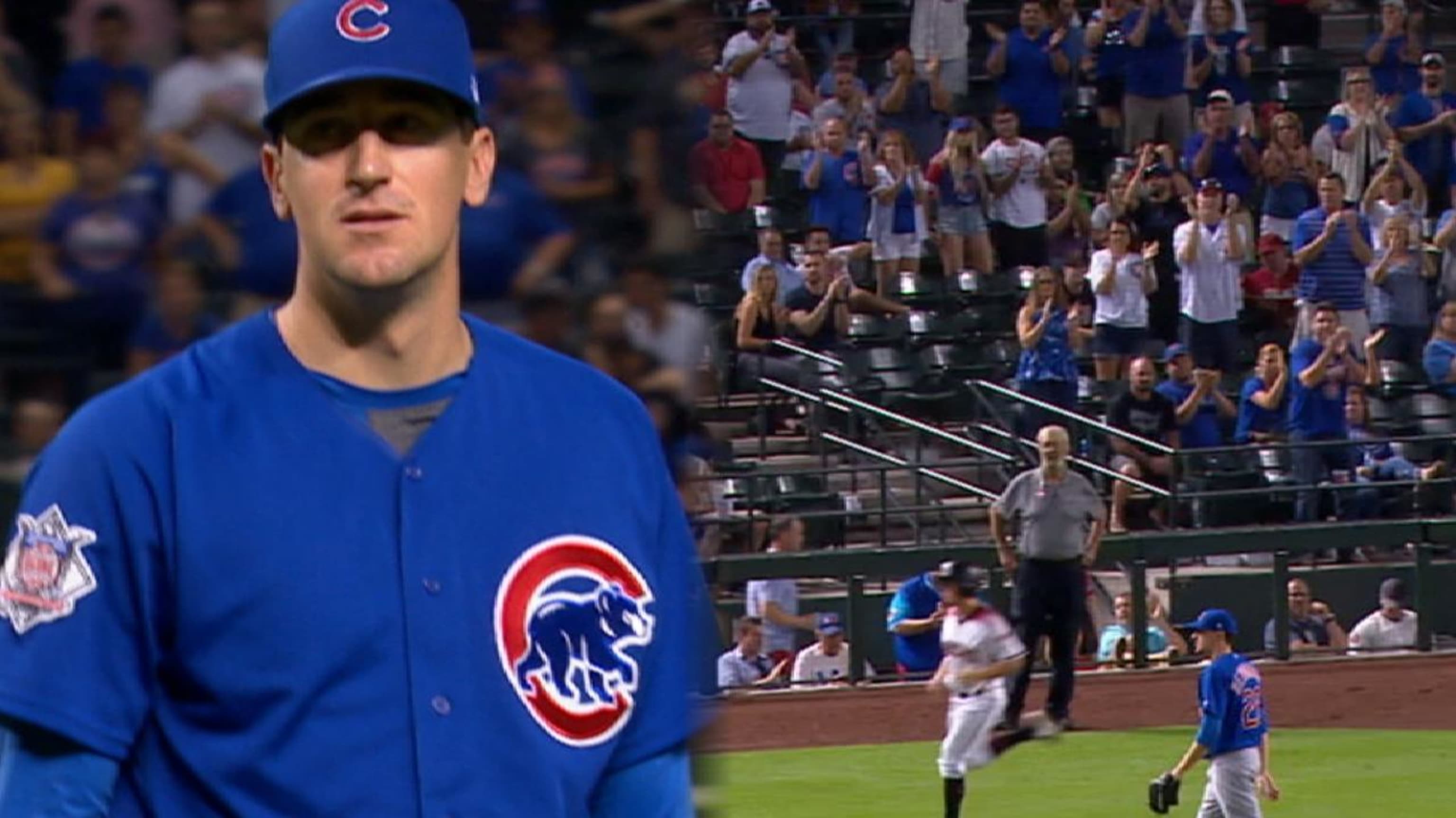 Hendricks takes shutout into 9th, Cubs beat Tigers 5-1