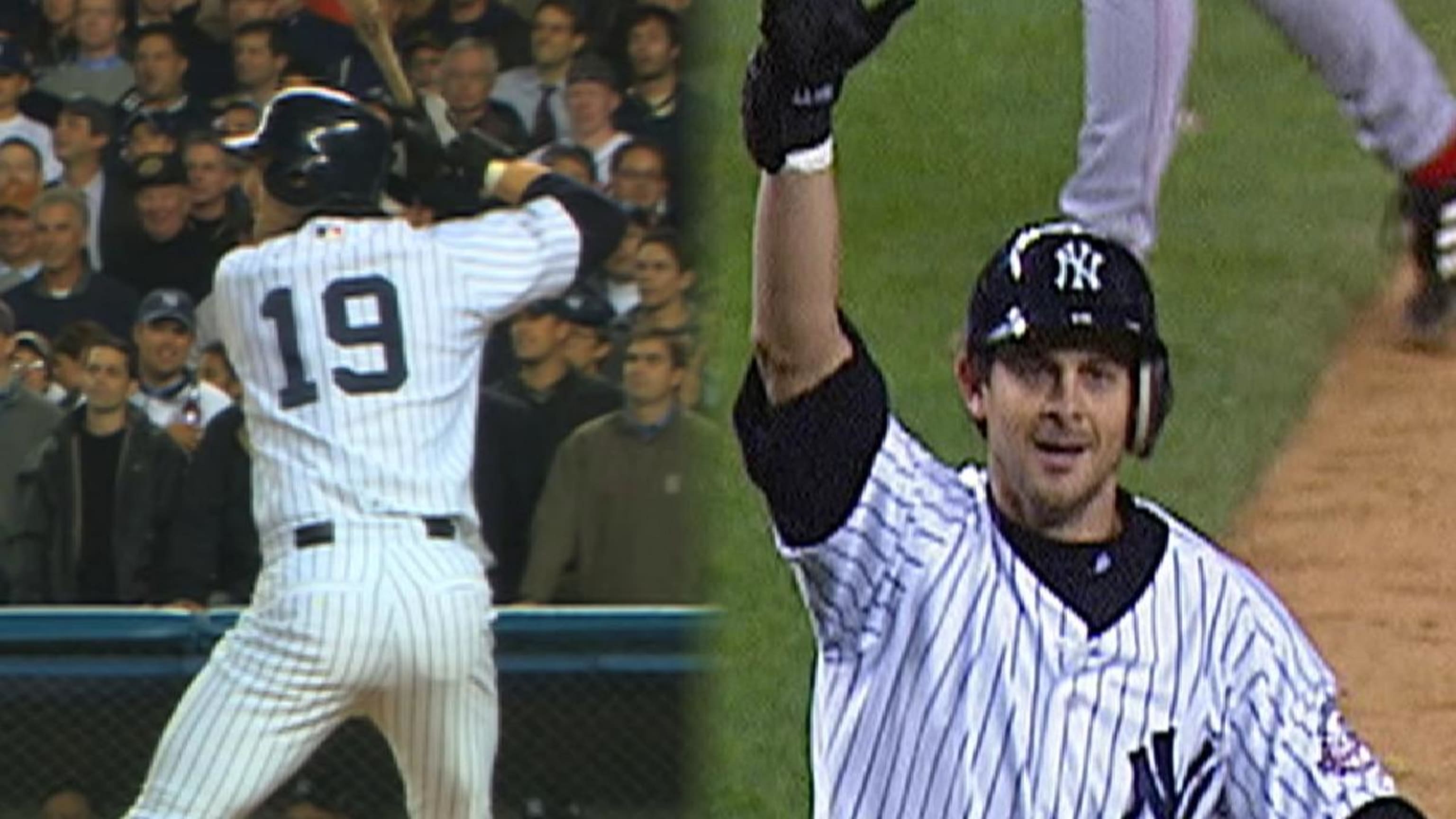 Aaron boone store jersey number