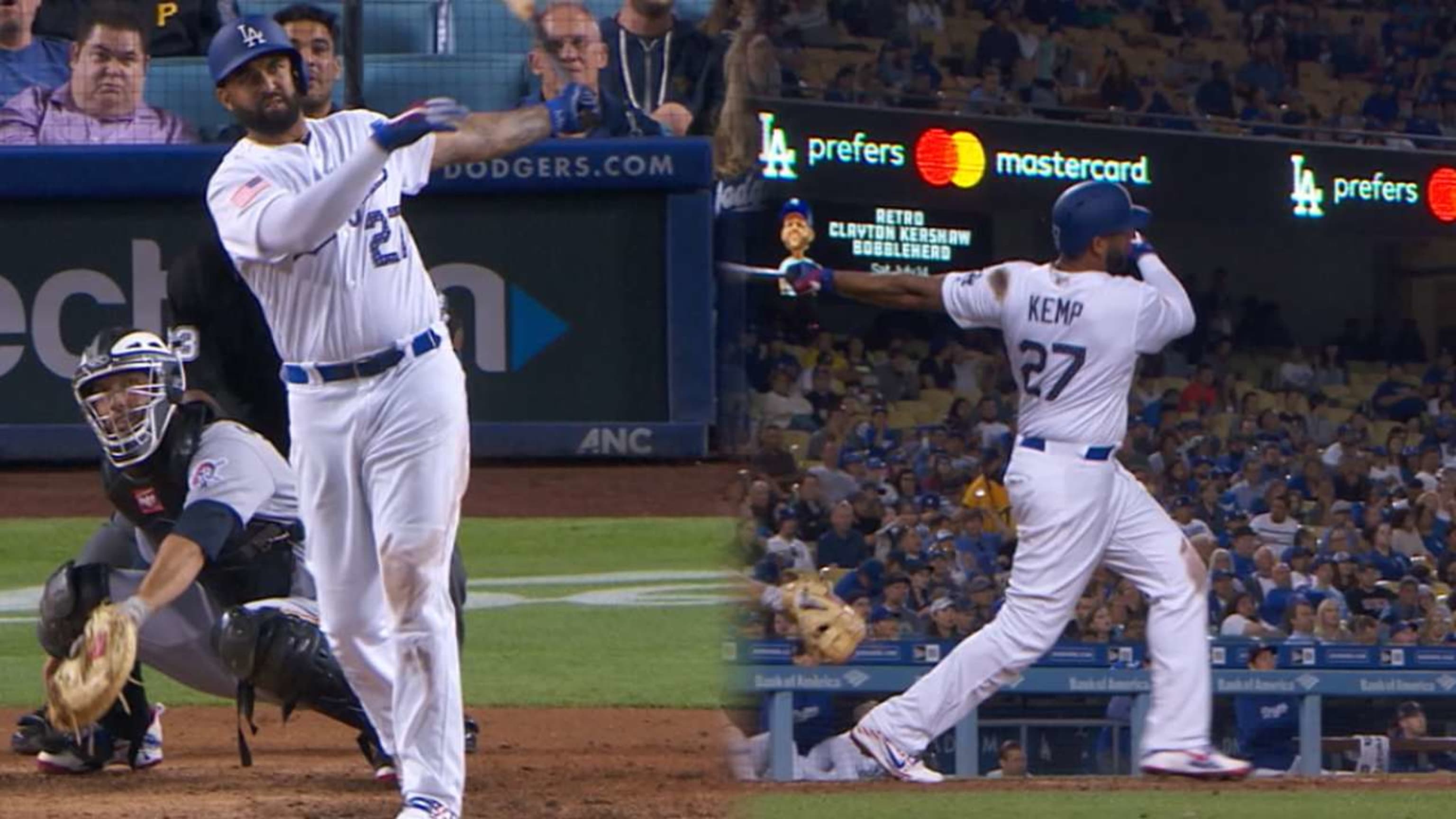 Dodgers Matt Kemp had 5 hits, is awesome again 