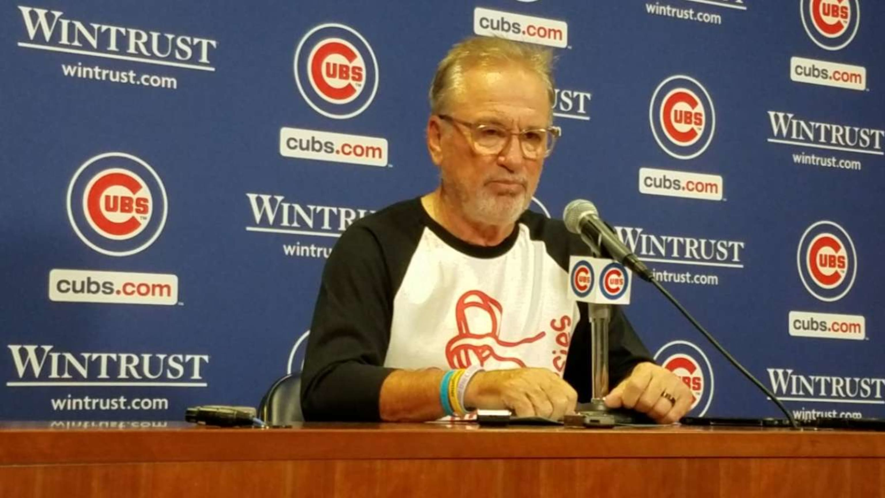 Maddon on his ejection in win
