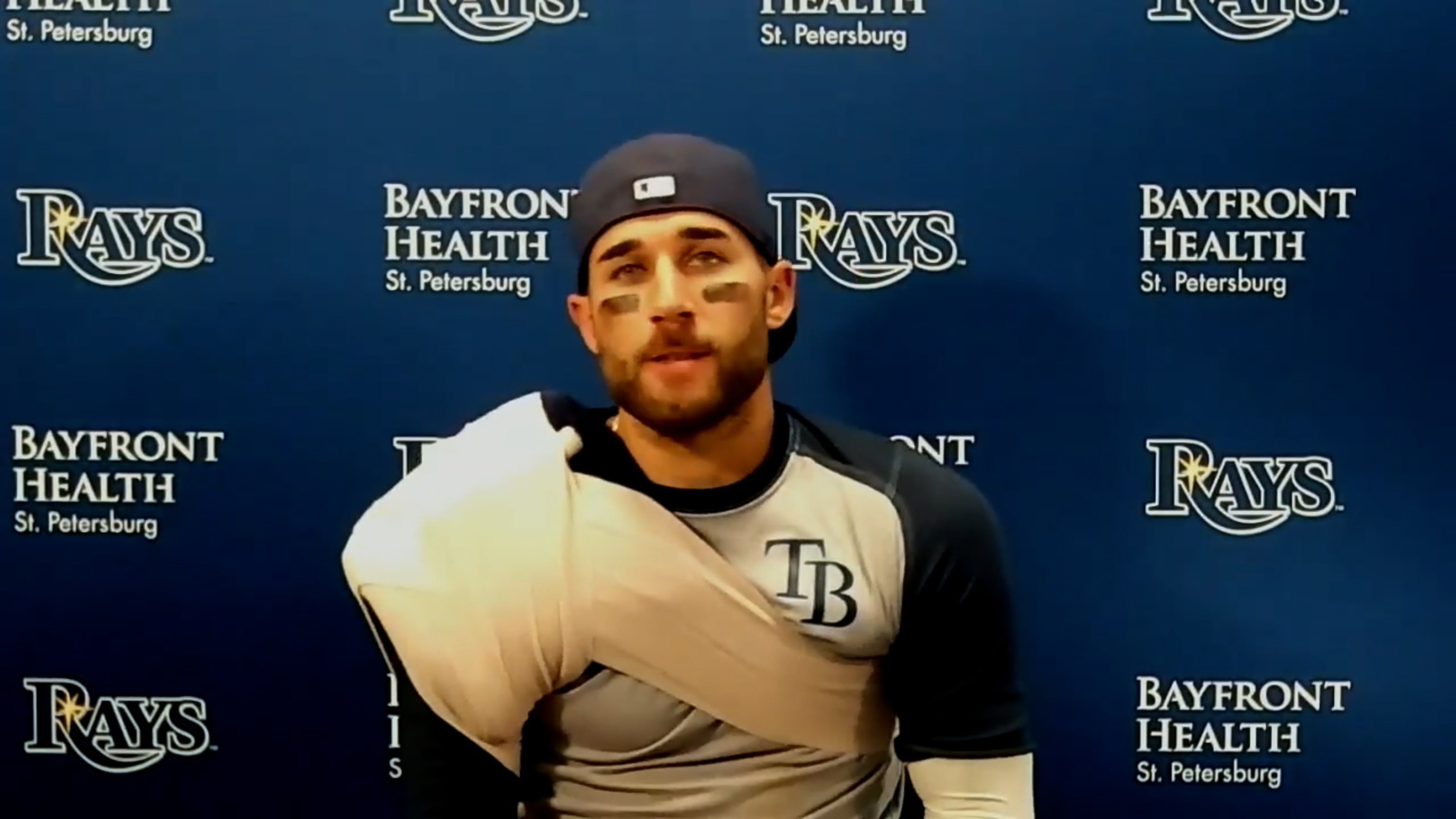 Rays' Kevin Kiermaier gets married