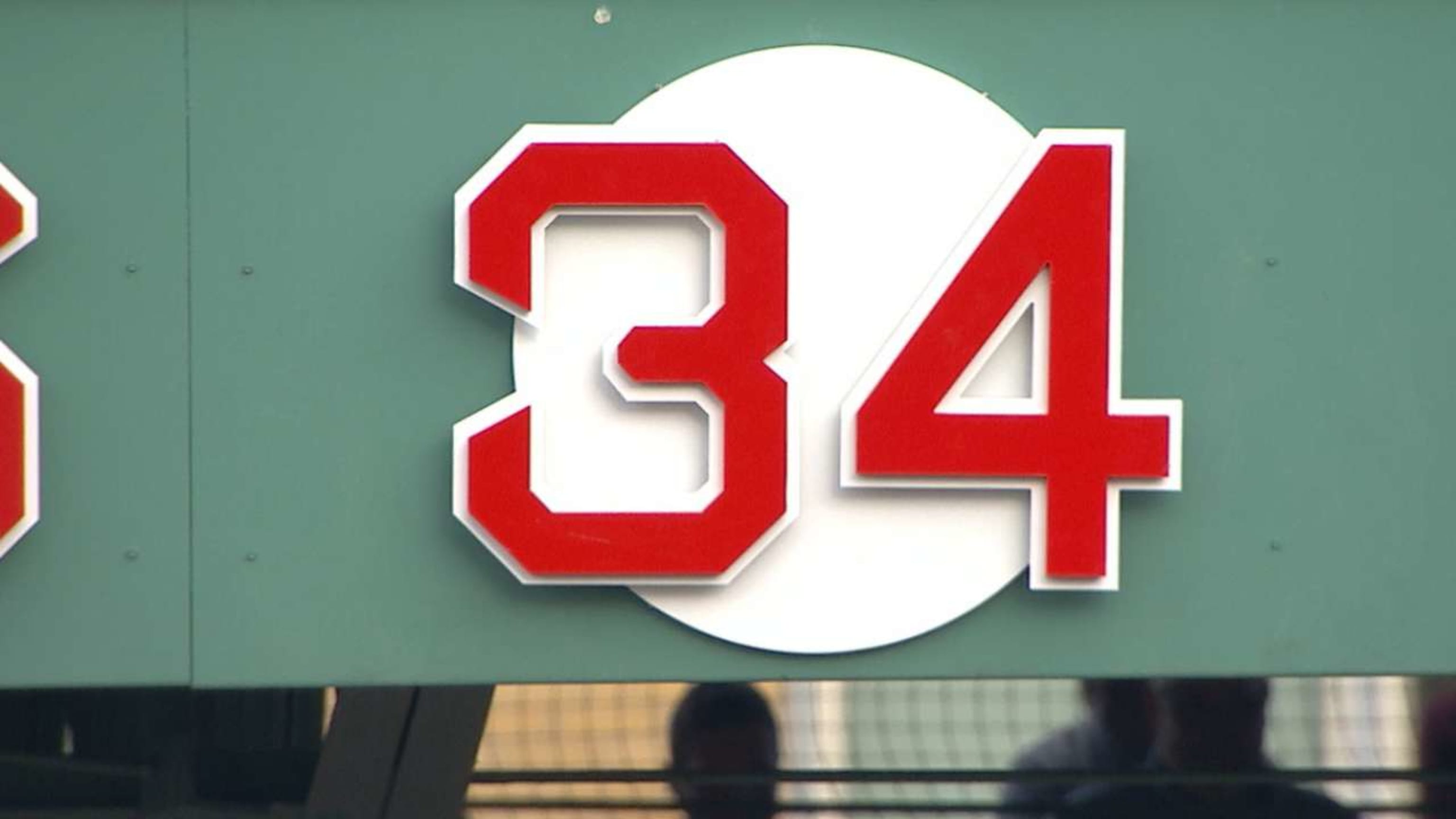 red sox retired number 45