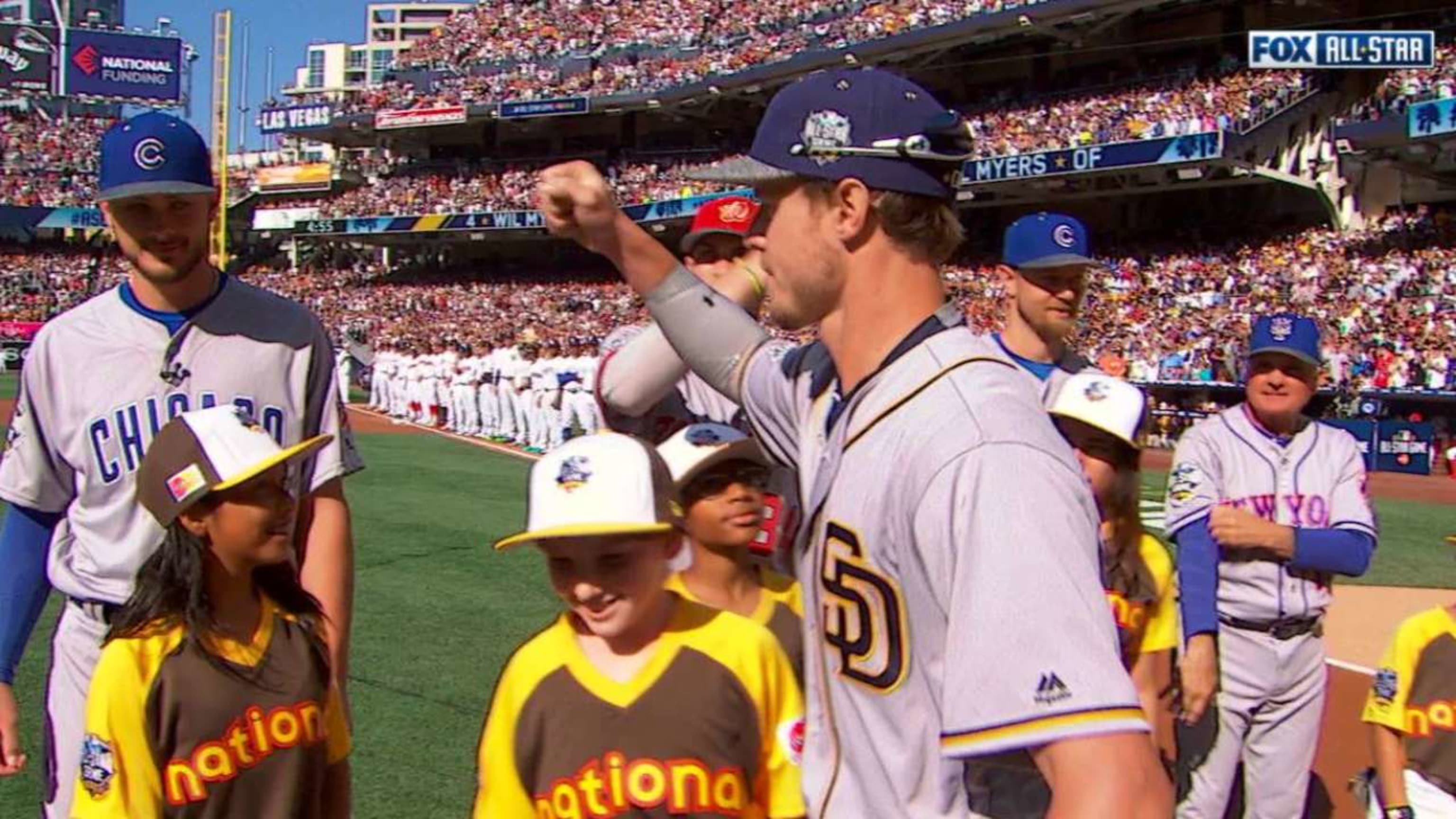 Former ALL-USA baseball player Wil Myers back in the groove with the Padres