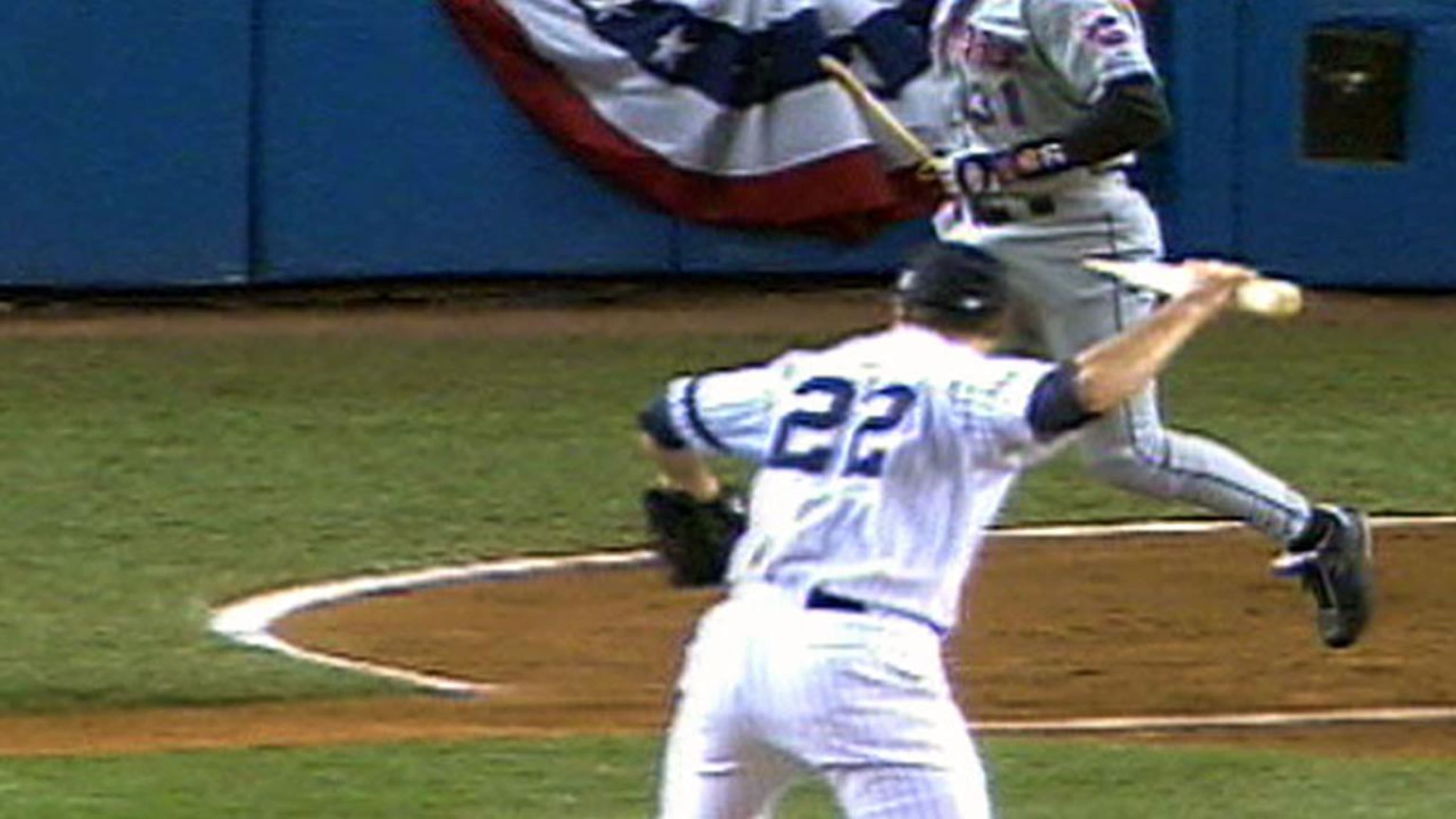 2000 World Series New York Yankees @ New York Mets Game 3 