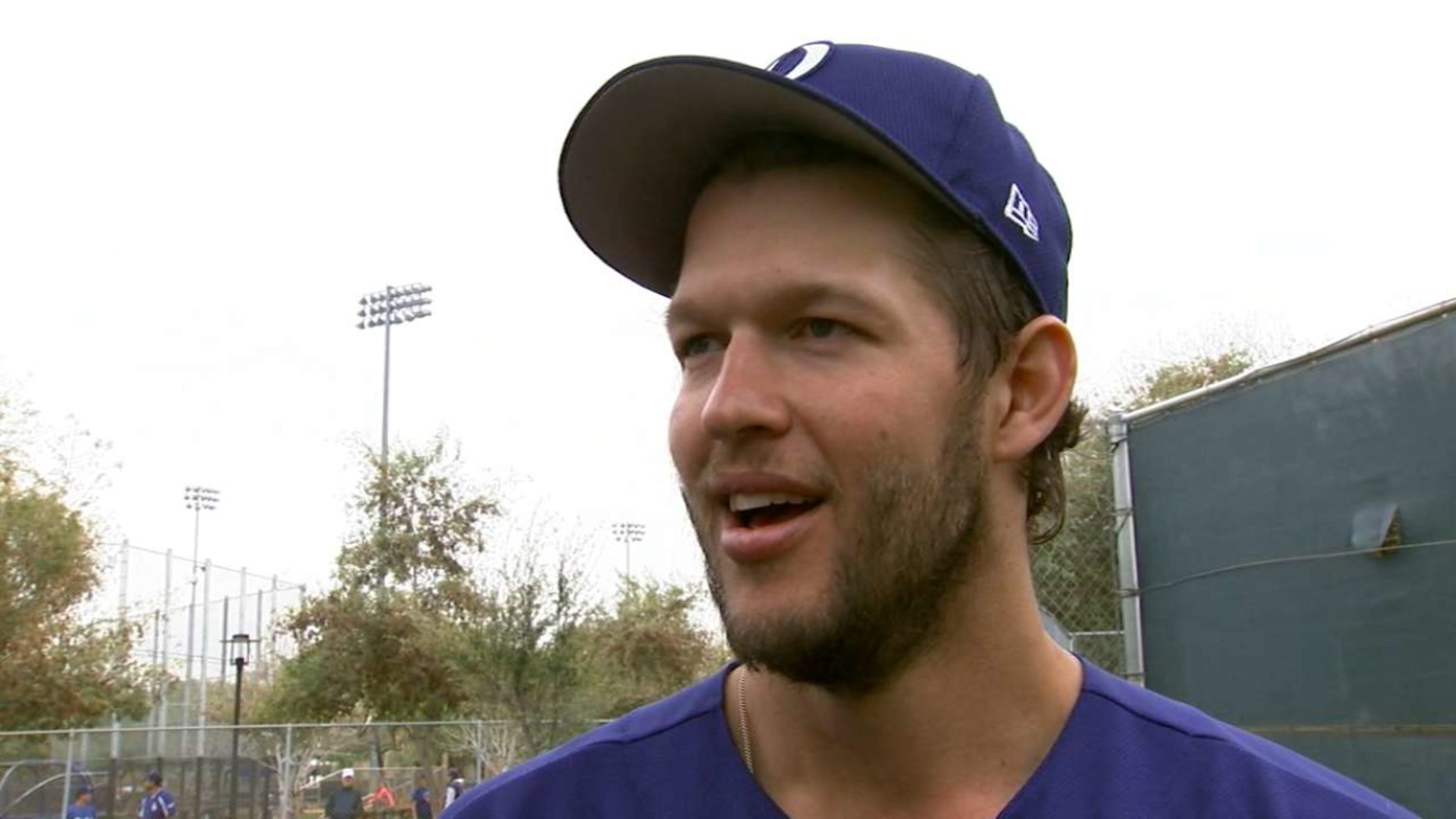 Kershaw on 2017 workload