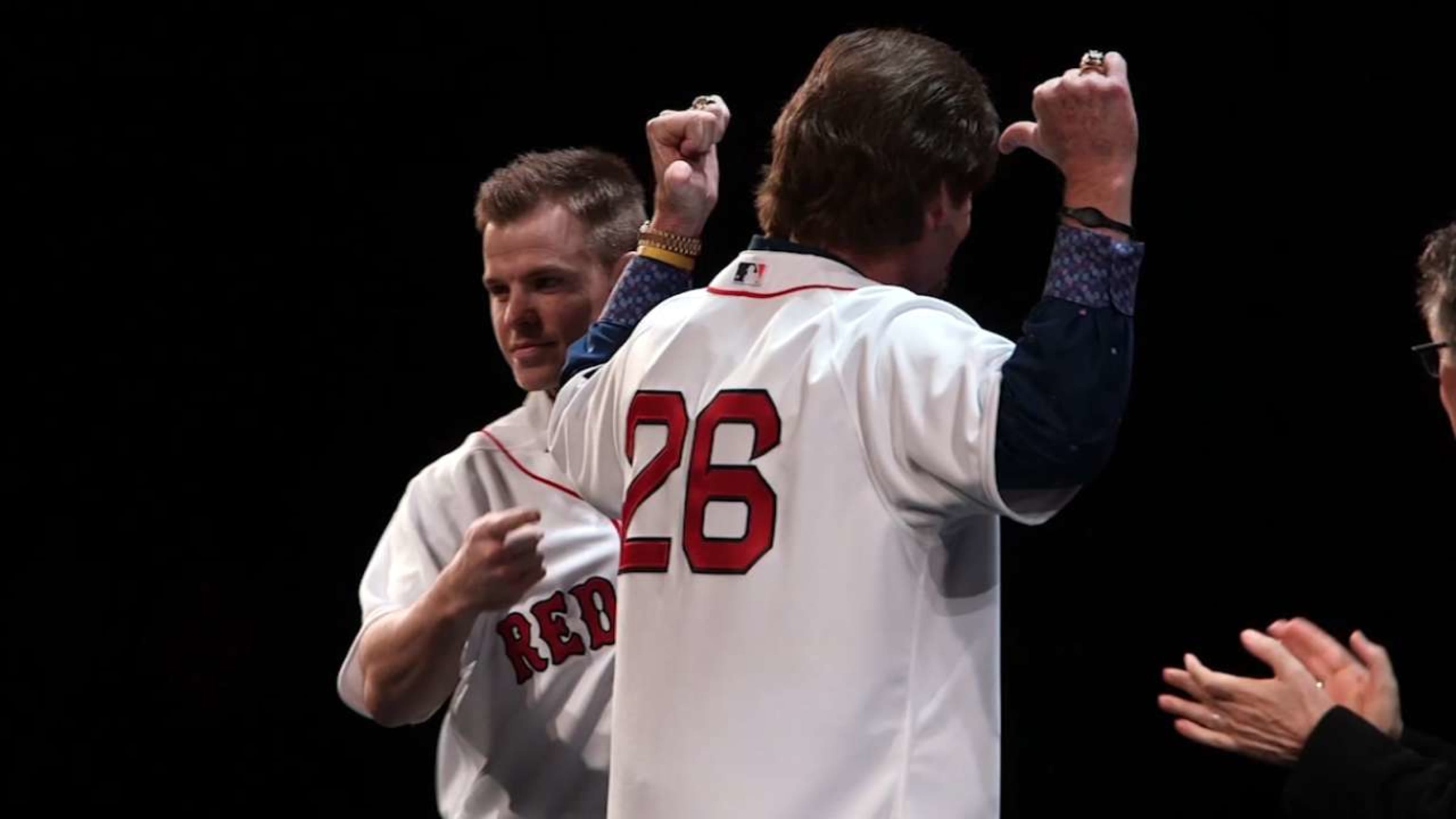 Red Sox make it official: Brock Holt gives his number back to Wade Boggs so  team can retire it