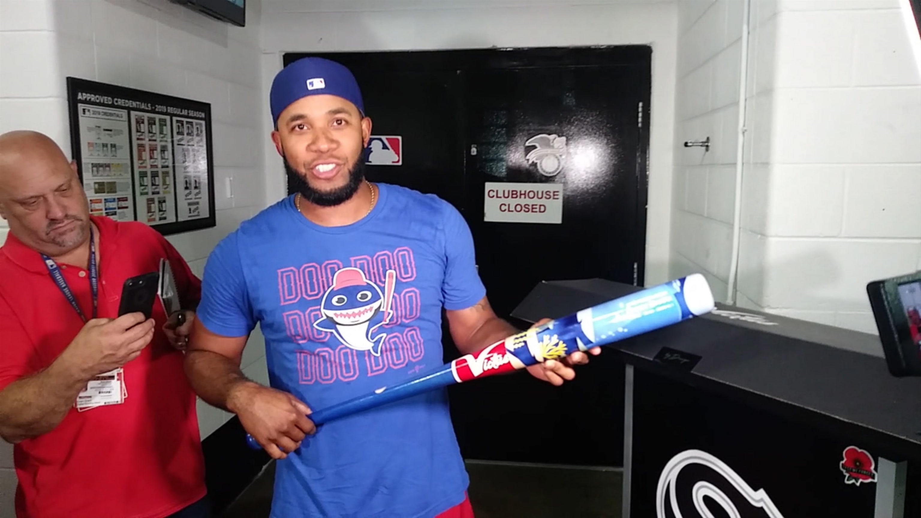 Players Weekend kicks off at Wrigley Field: Cool nicknames, caps and  'Bryzzo' bats