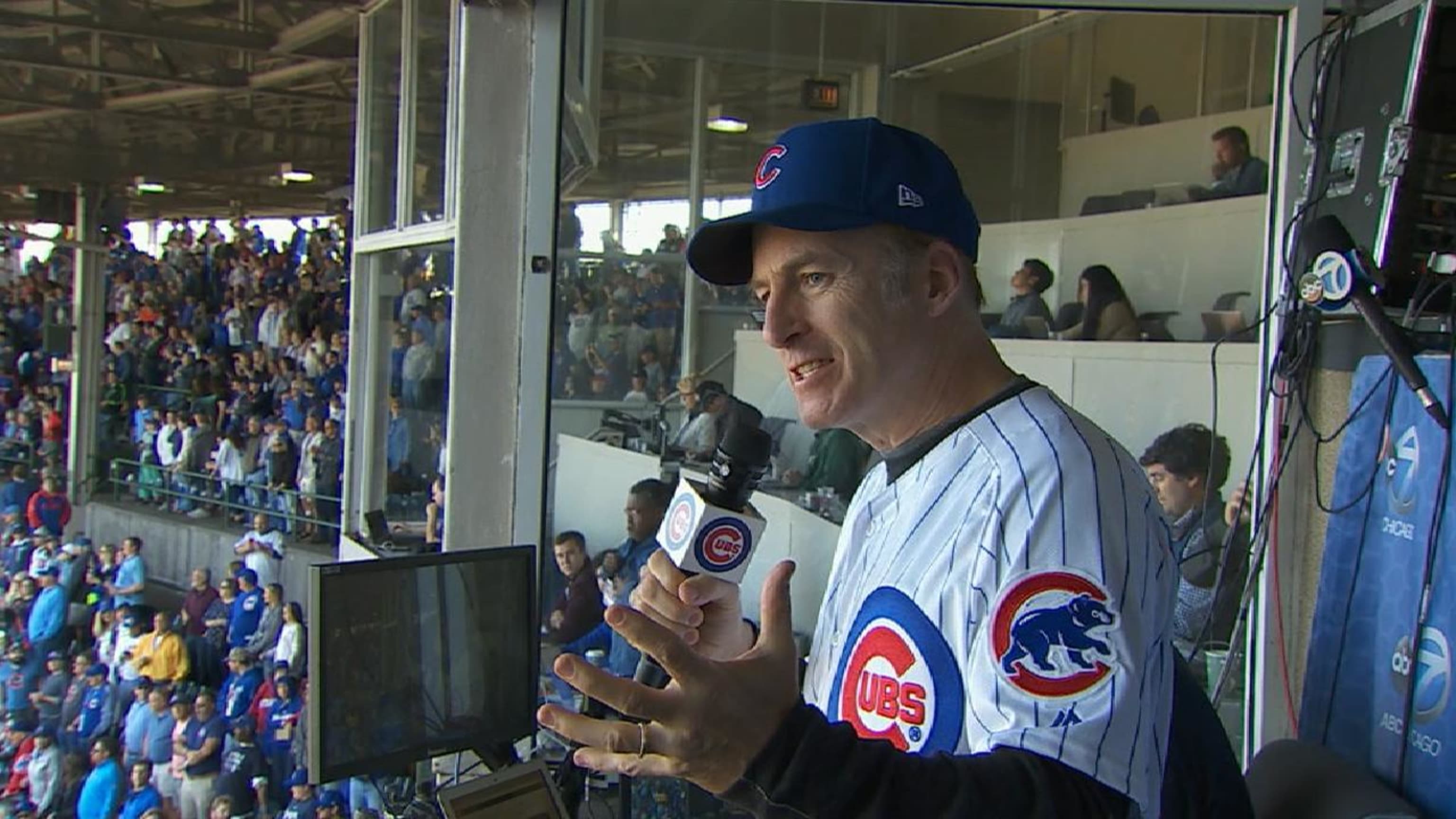 Bill Murray Just Won the Internet With His Reaction to the Cubs' Win