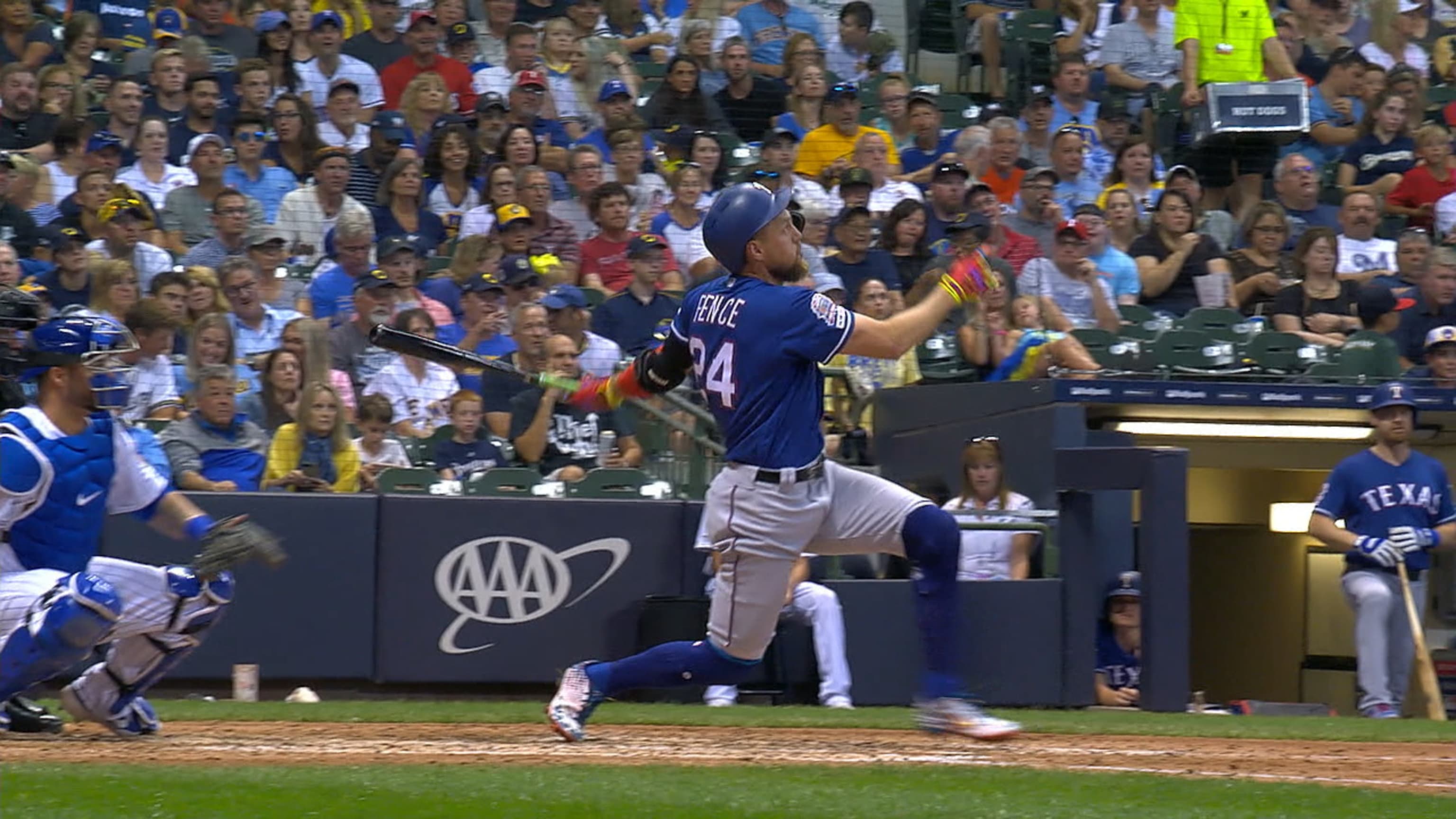 Pence la bota a 449 pies