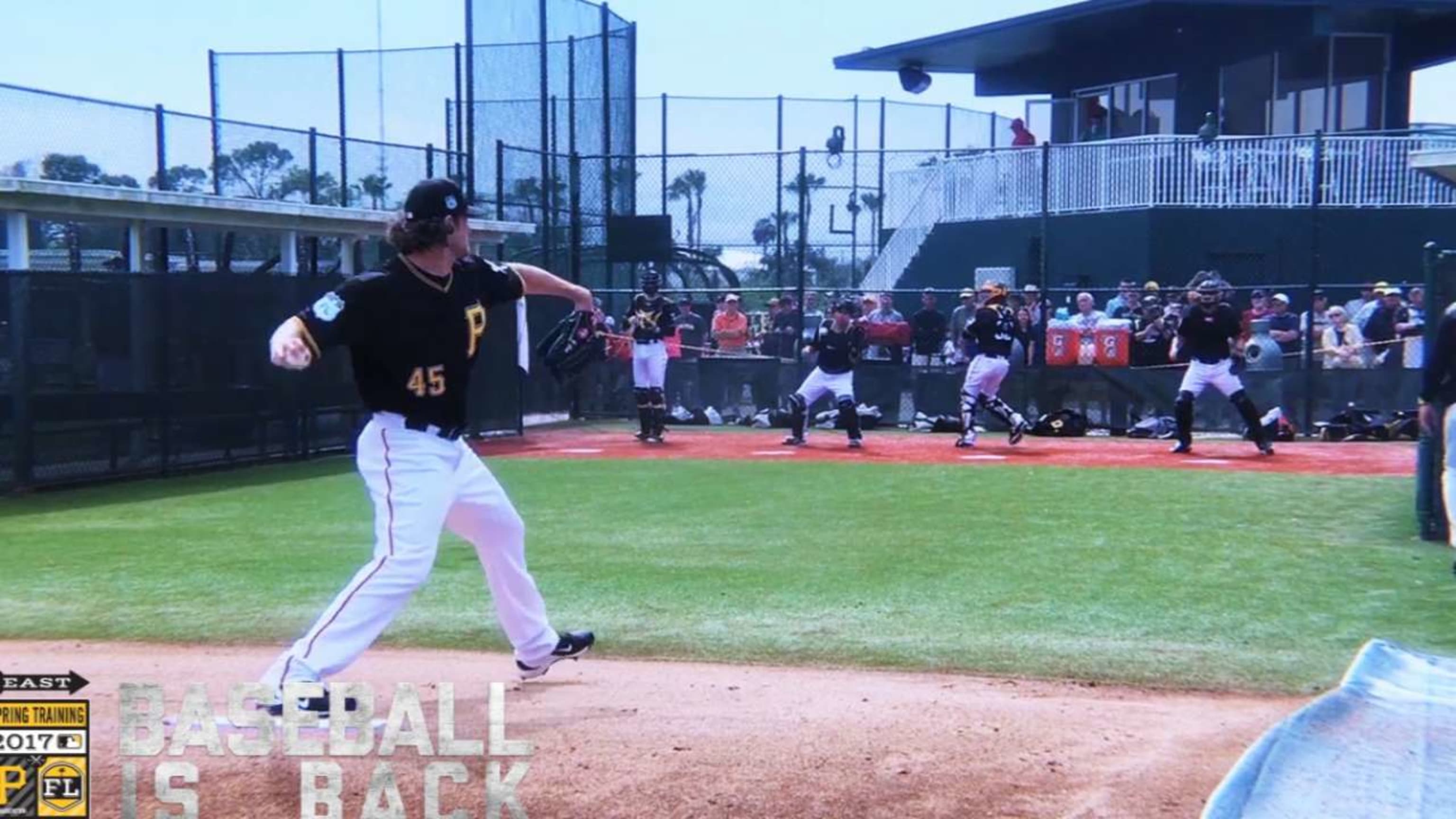 Cole on starting Opening Day