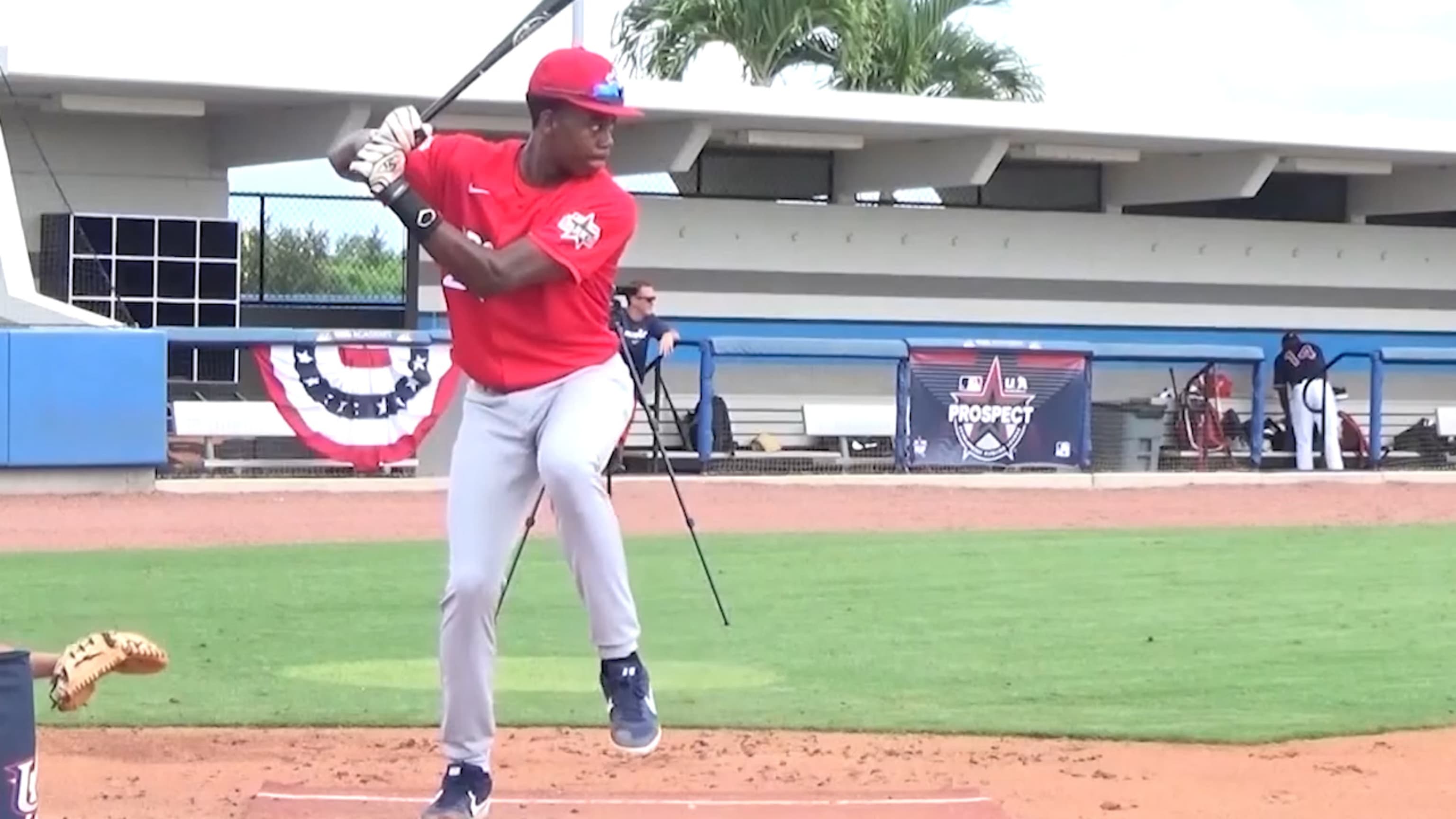 Draft de los cardenales 3B Walker No. 21