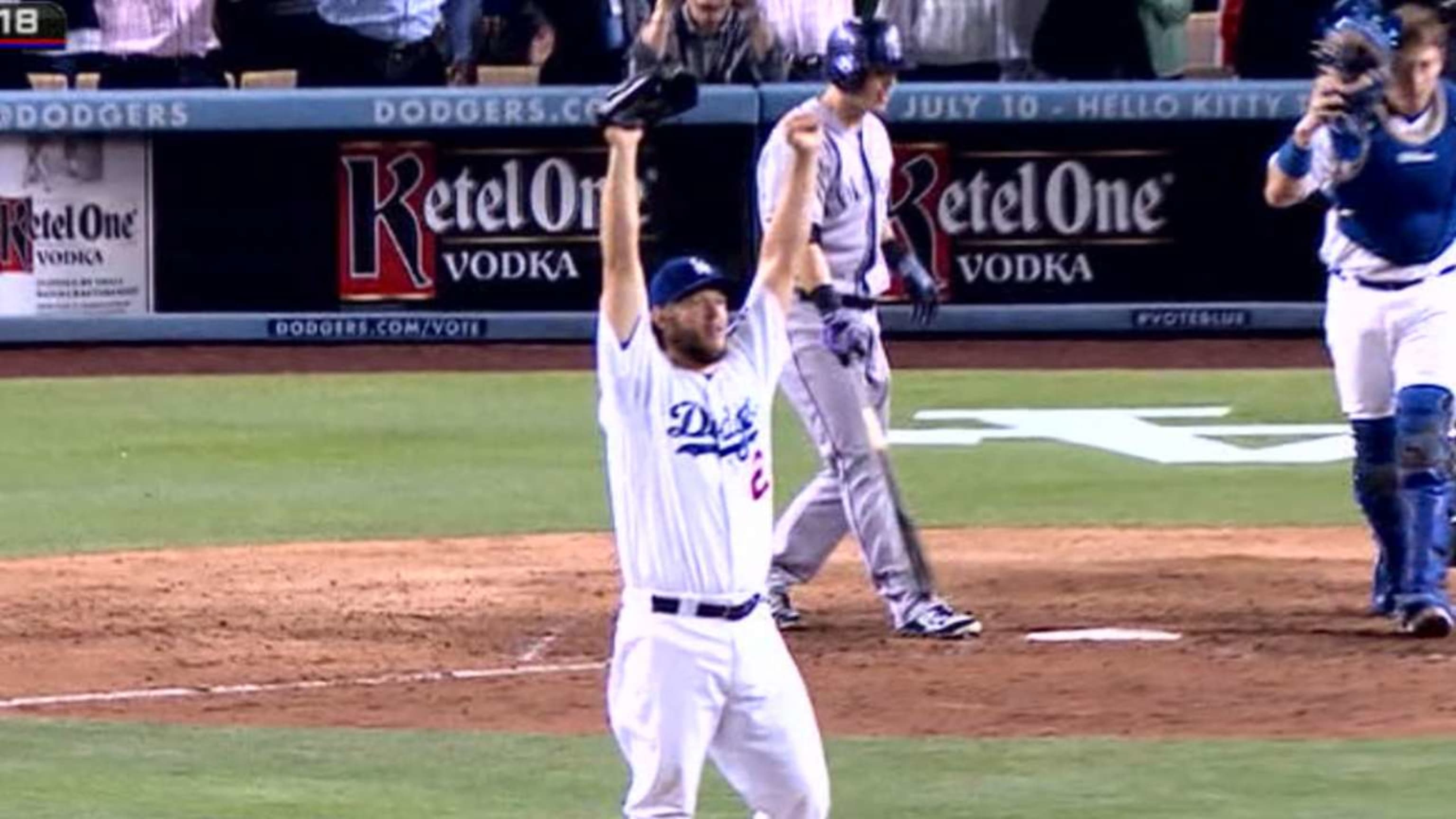 6/18/14: Kershaw's No-Hitter