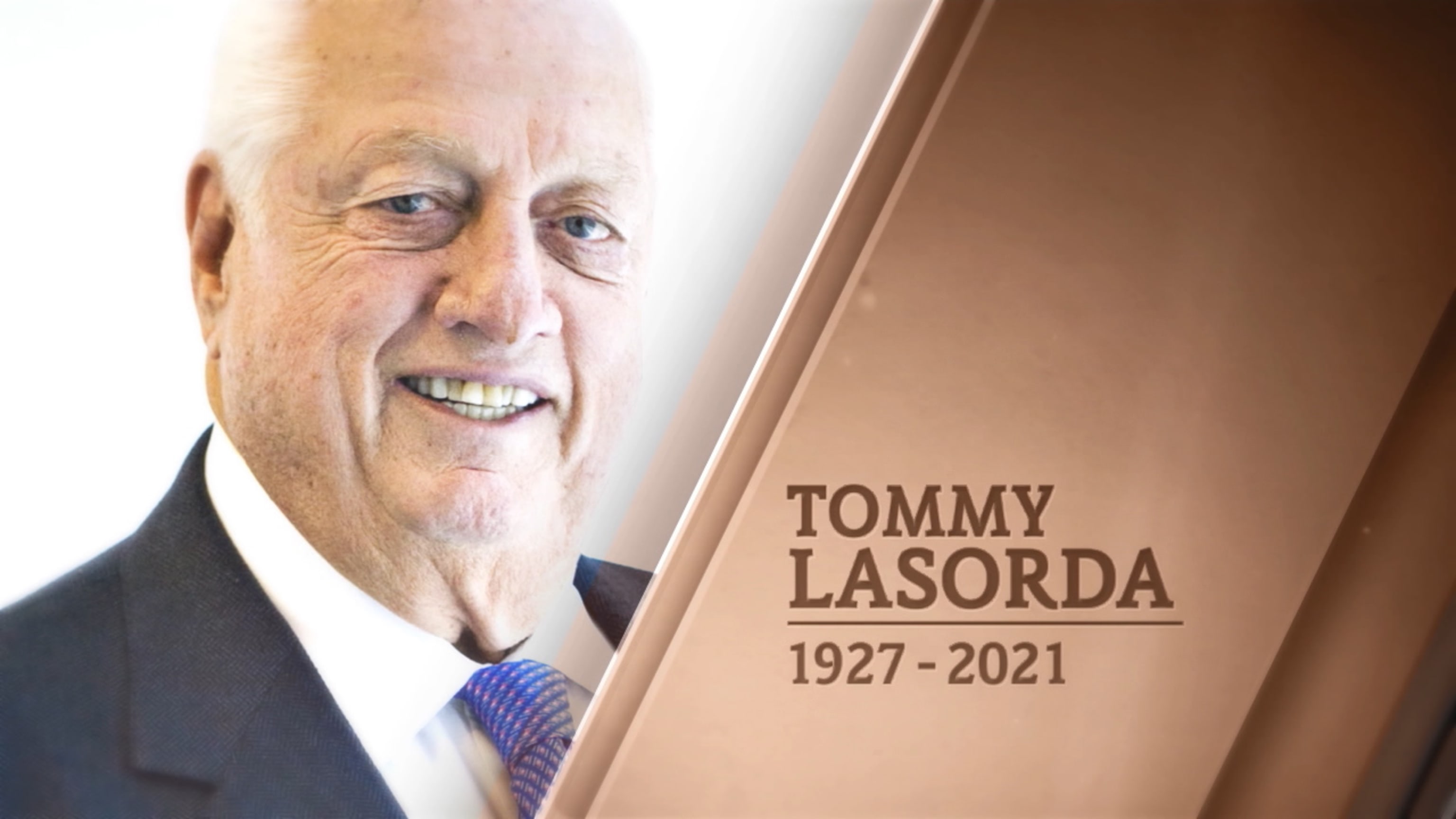 Tommy Lasorda's most memorable career moments