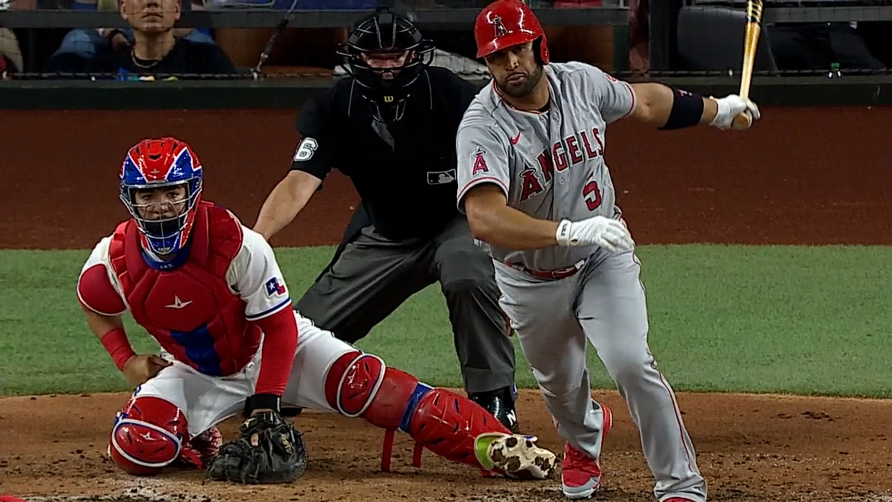 Sencillo productor de Albert Pujols