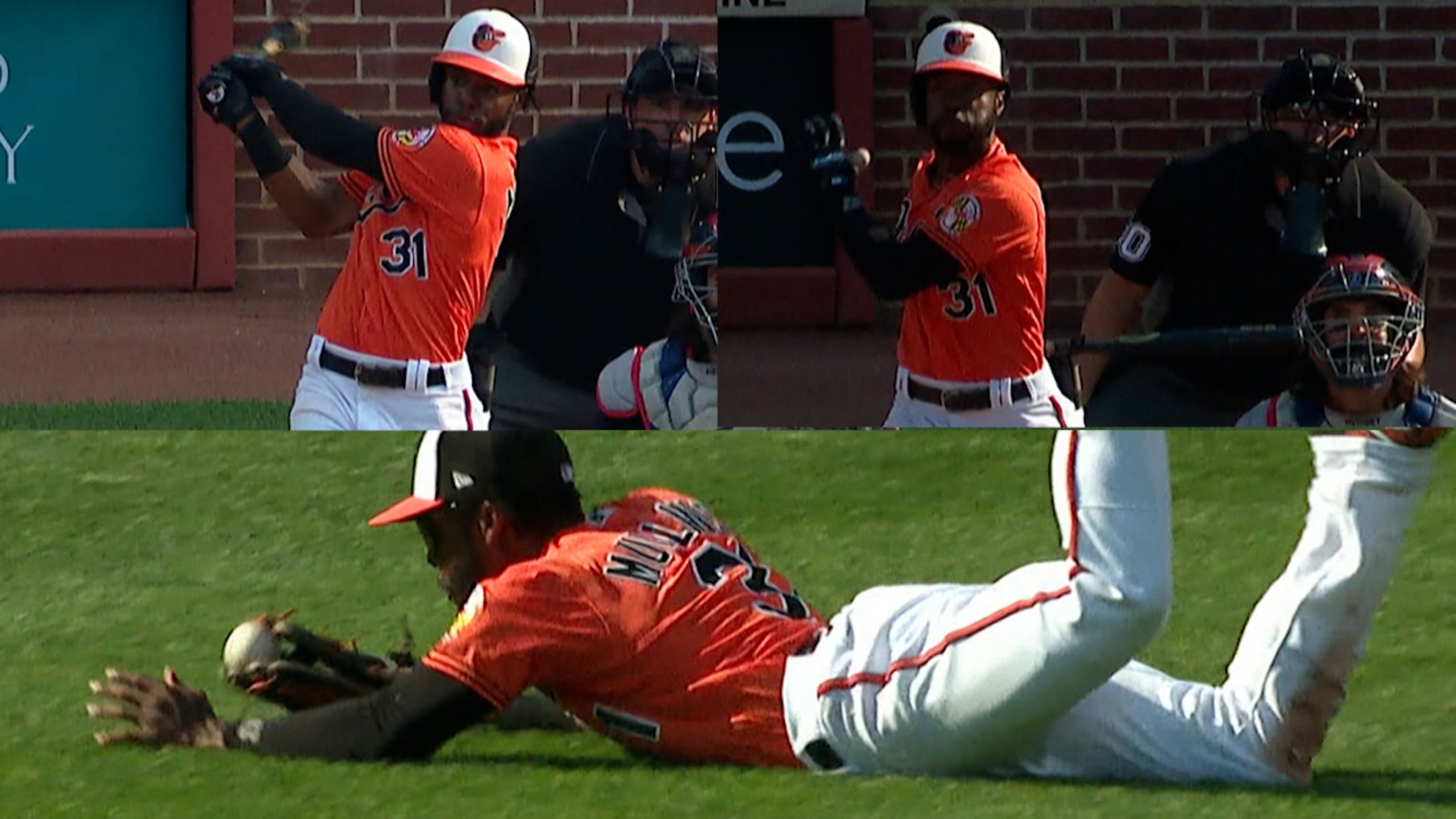 Cedric Mullins hits a grand slam, but the O's lose a battle of the  bullpens, 5-4 - Camden Chat