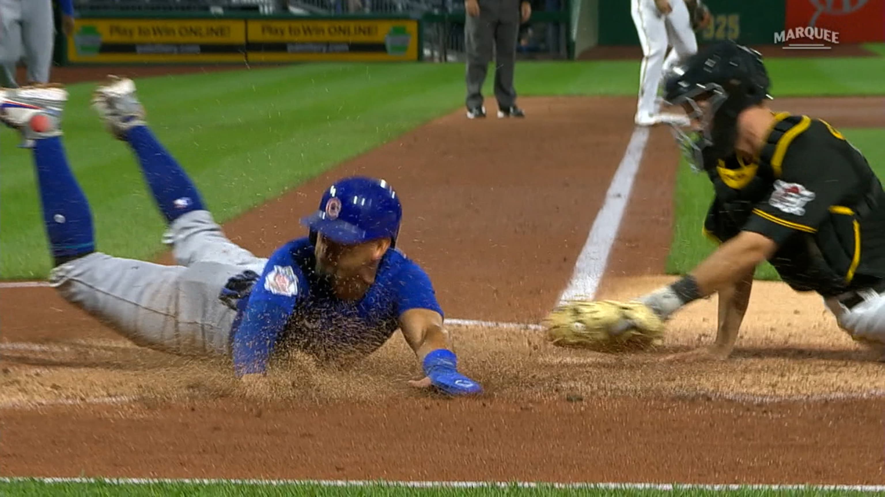 Rafael Ortega se roba el plato