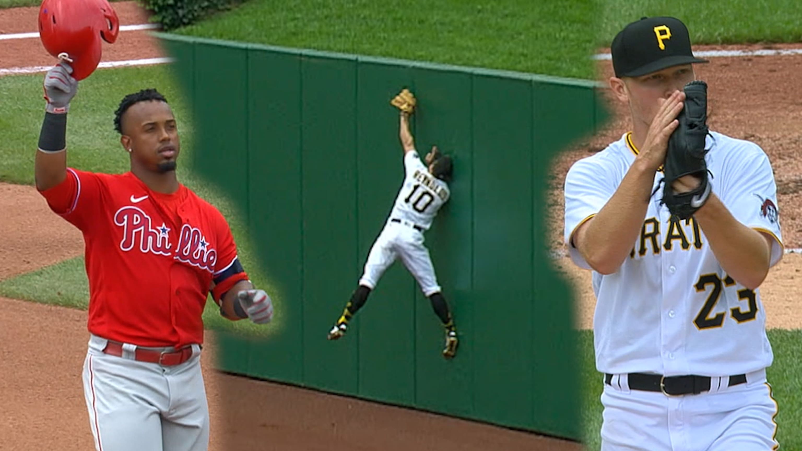 Bryan Reynolds' leaping catch 