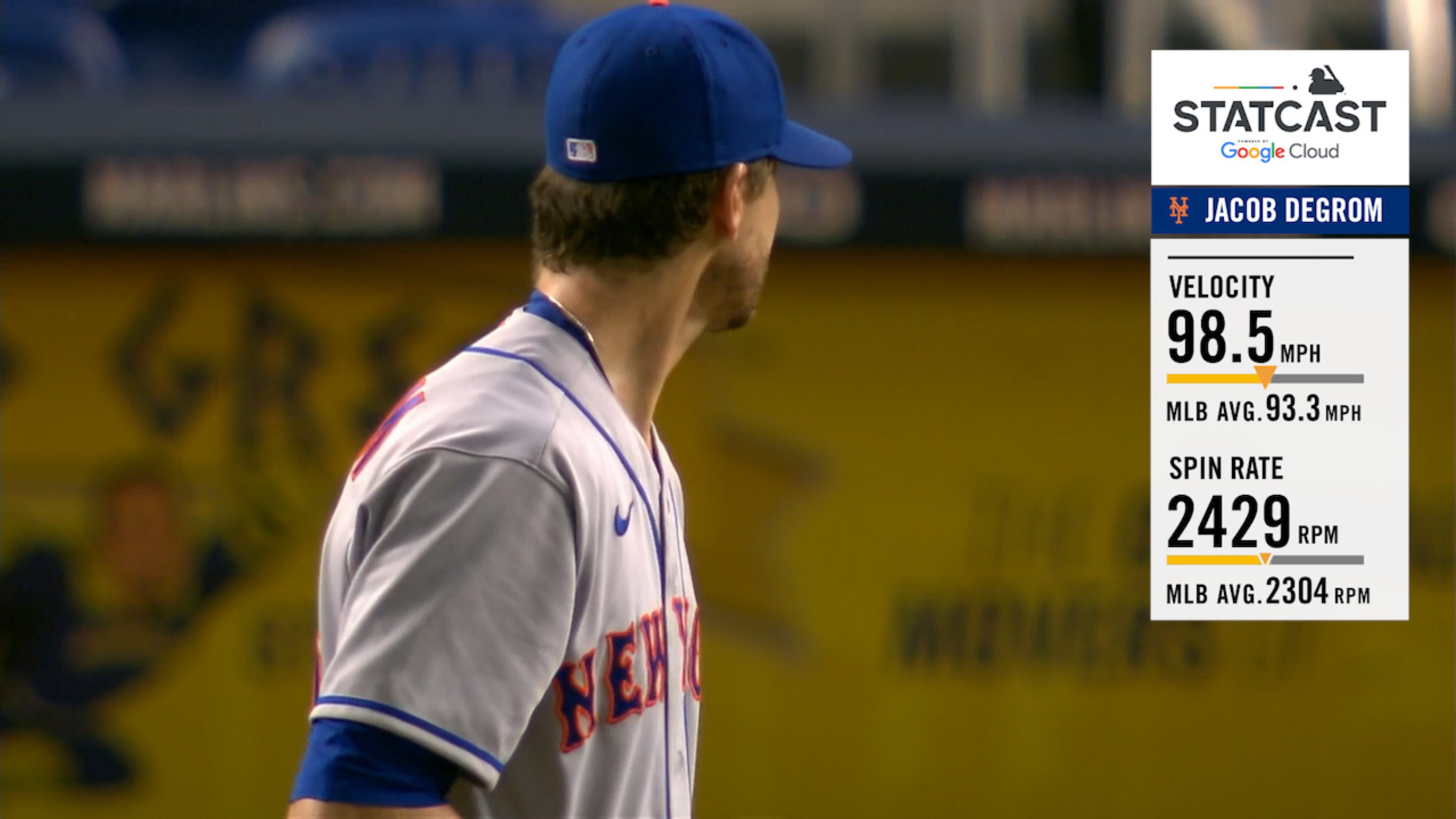 Jacob deGrom isn't concerned after early exit vs. Royals, wants to make  next start