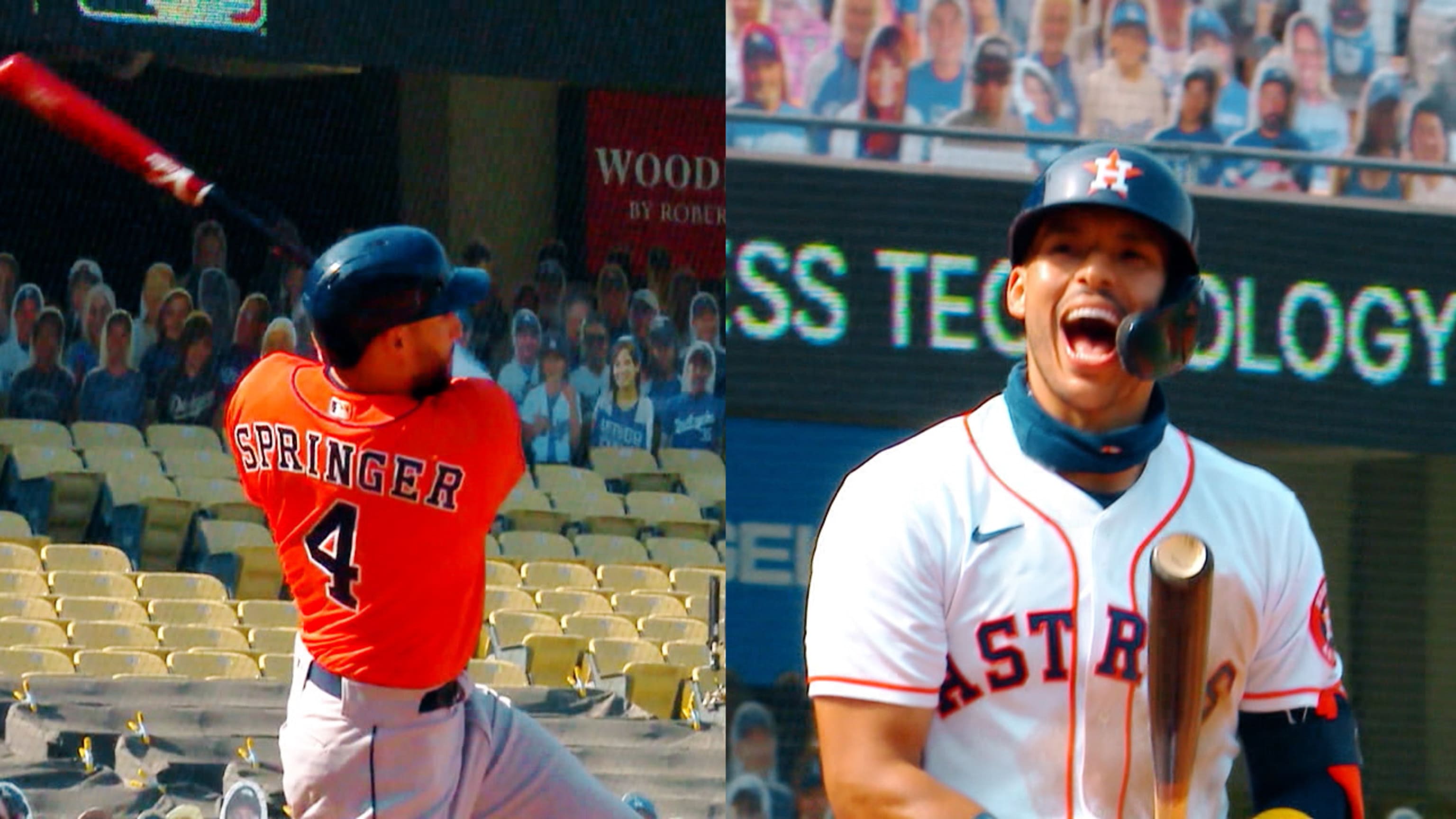 Astros clasifican a la postemporada