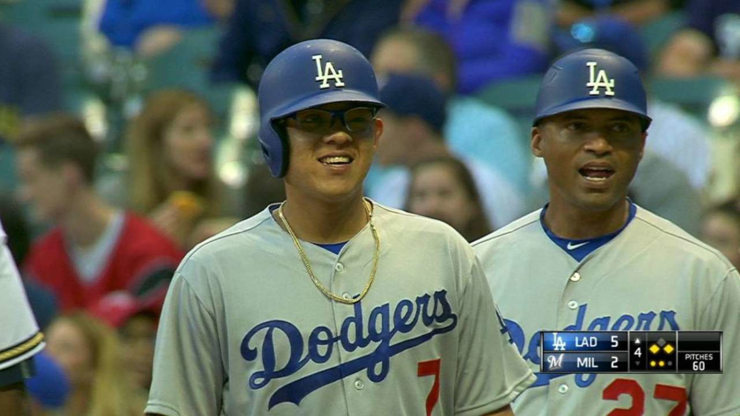 Dodgers lineups: Slumping Adrian Gonzalez gets a two-day break