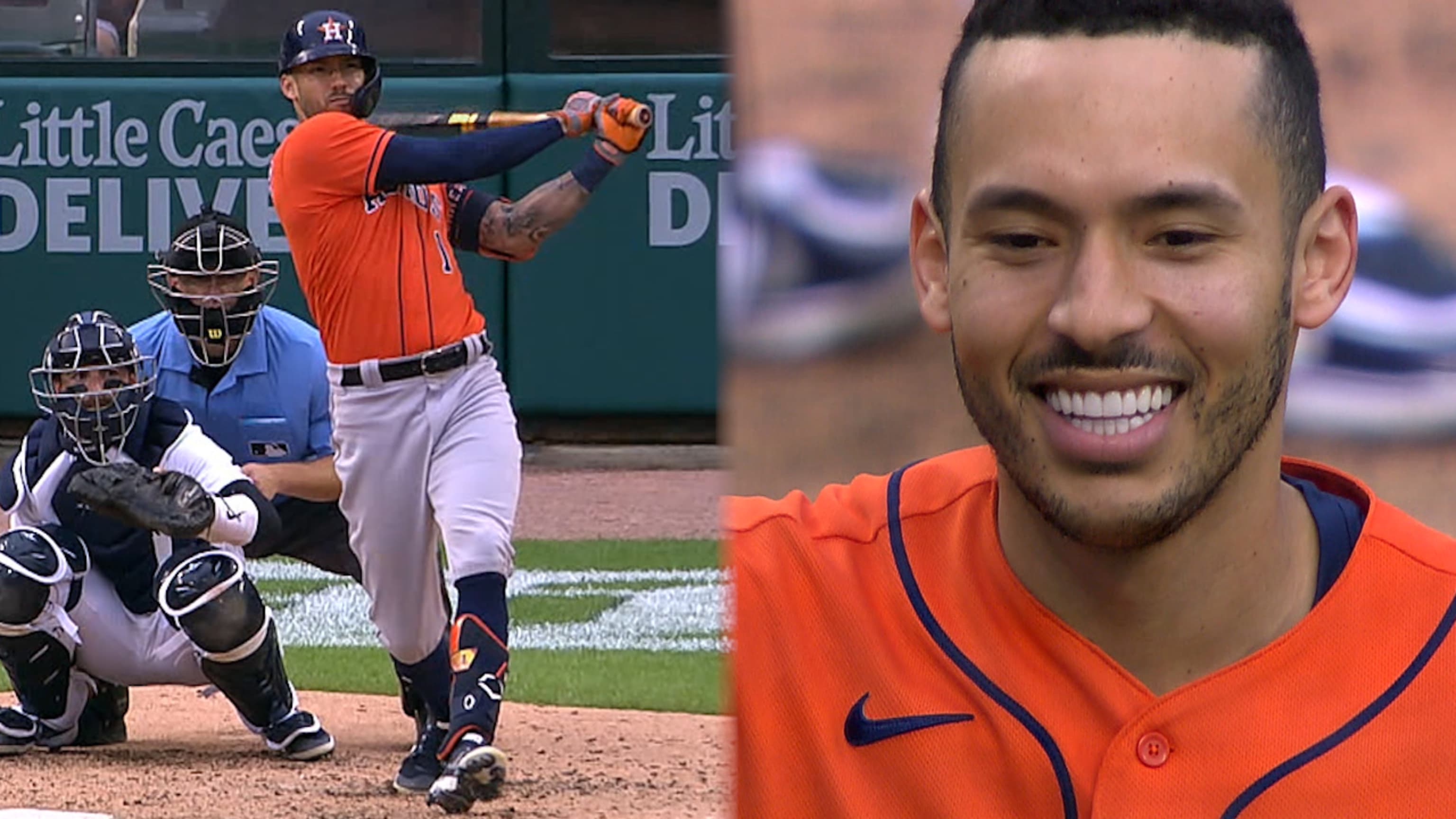 Correa voltea juego con HR