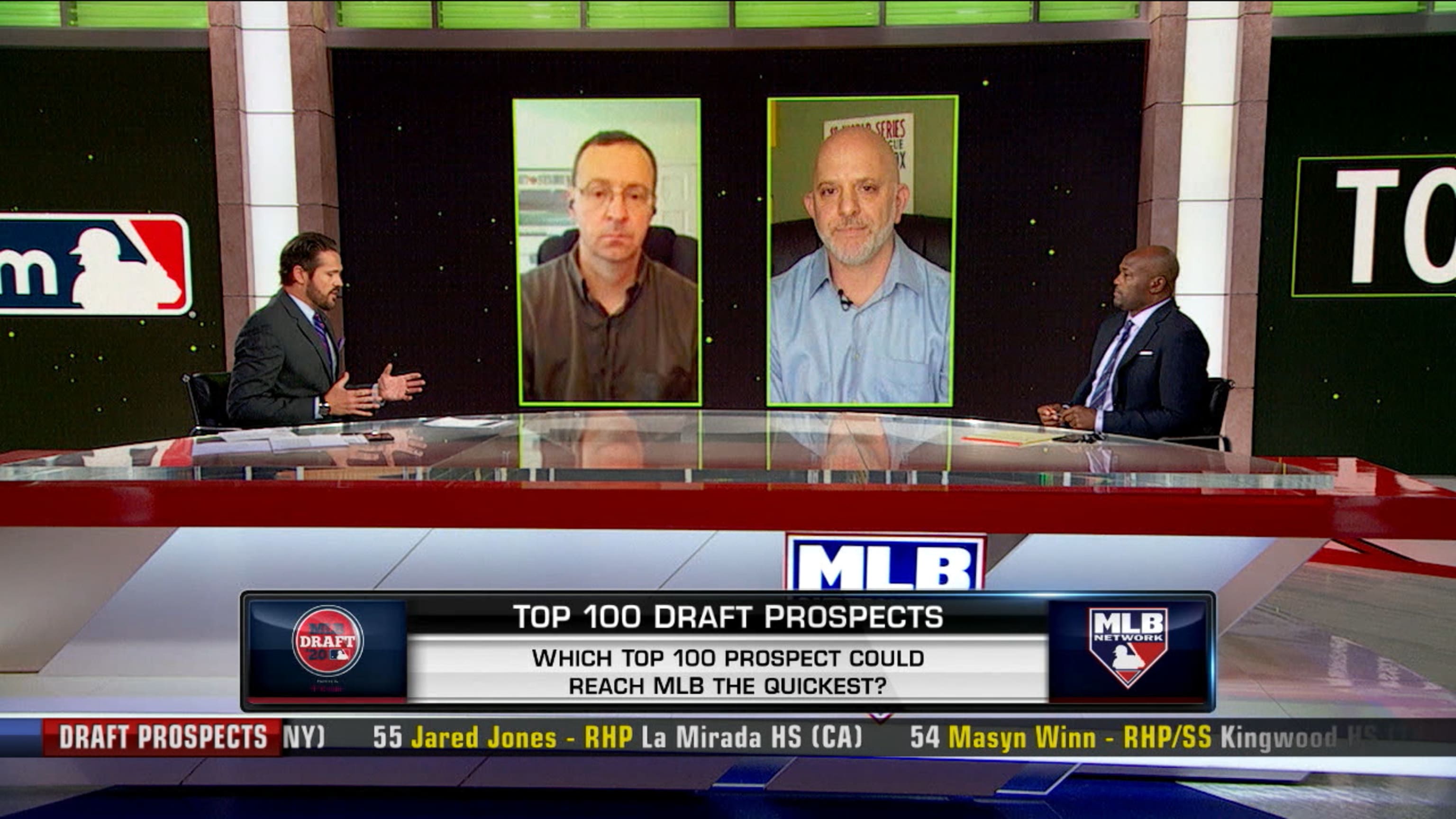 Major League-ready MLB Draftees