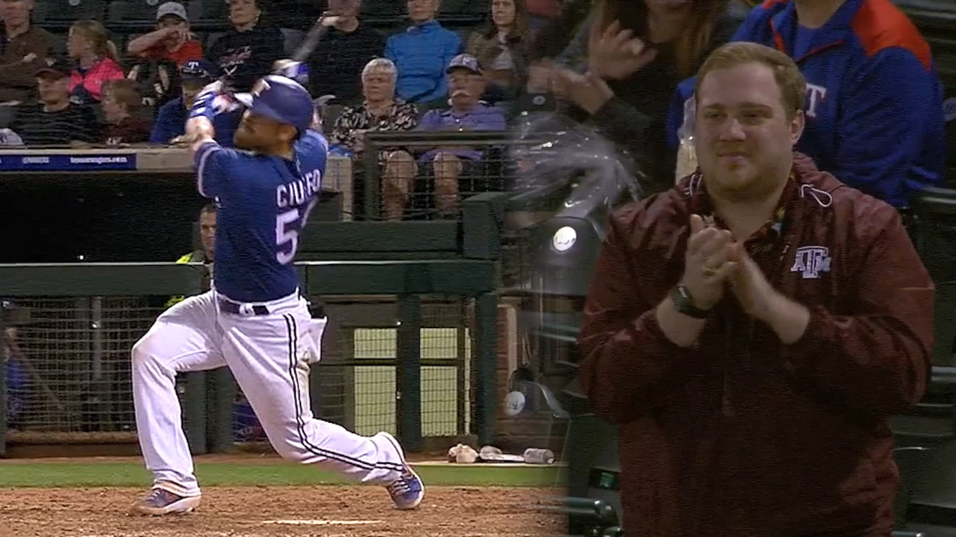 Nick Ciuffo breaks up no-hitter