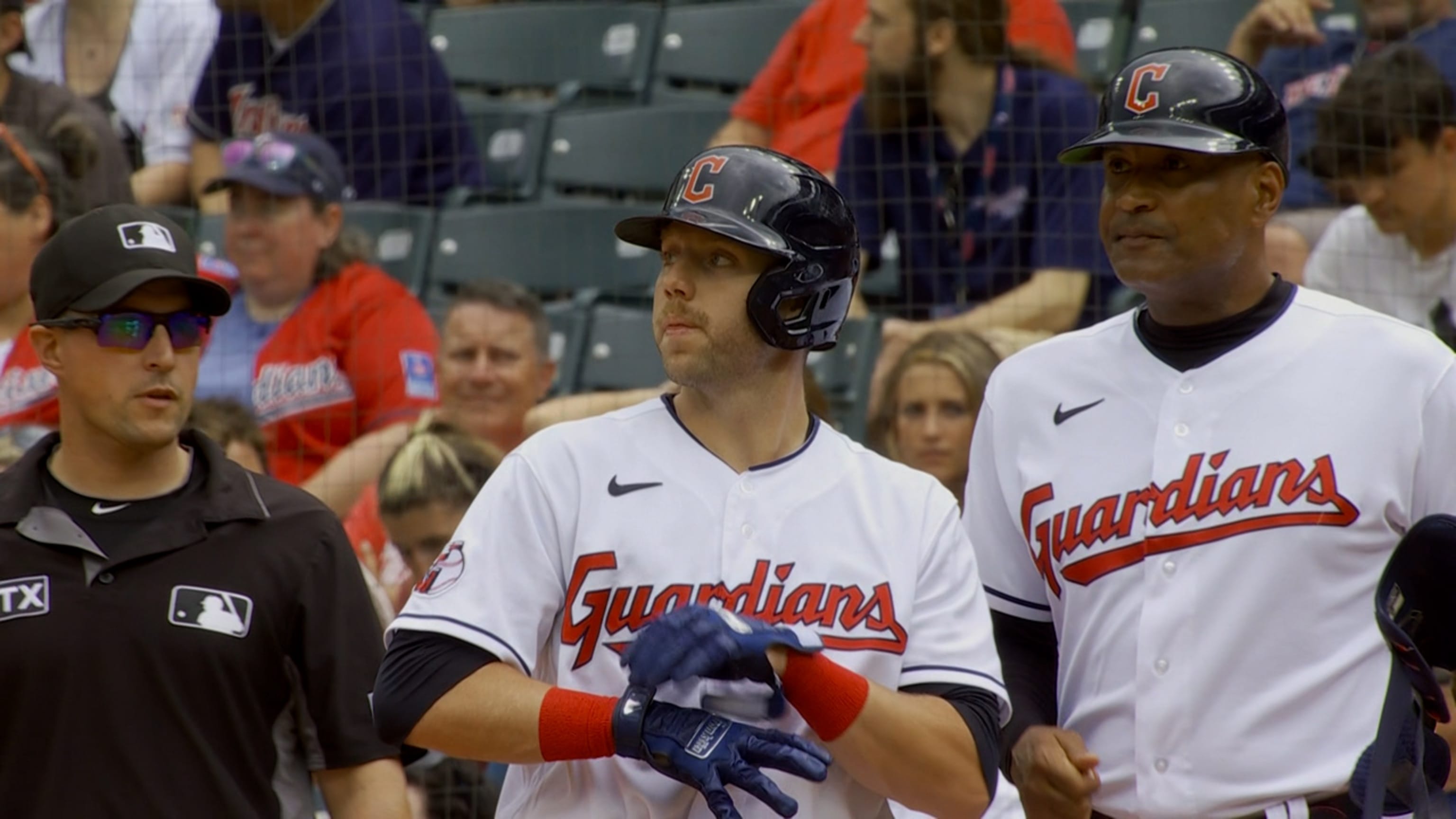 Owen Miller's RBI single