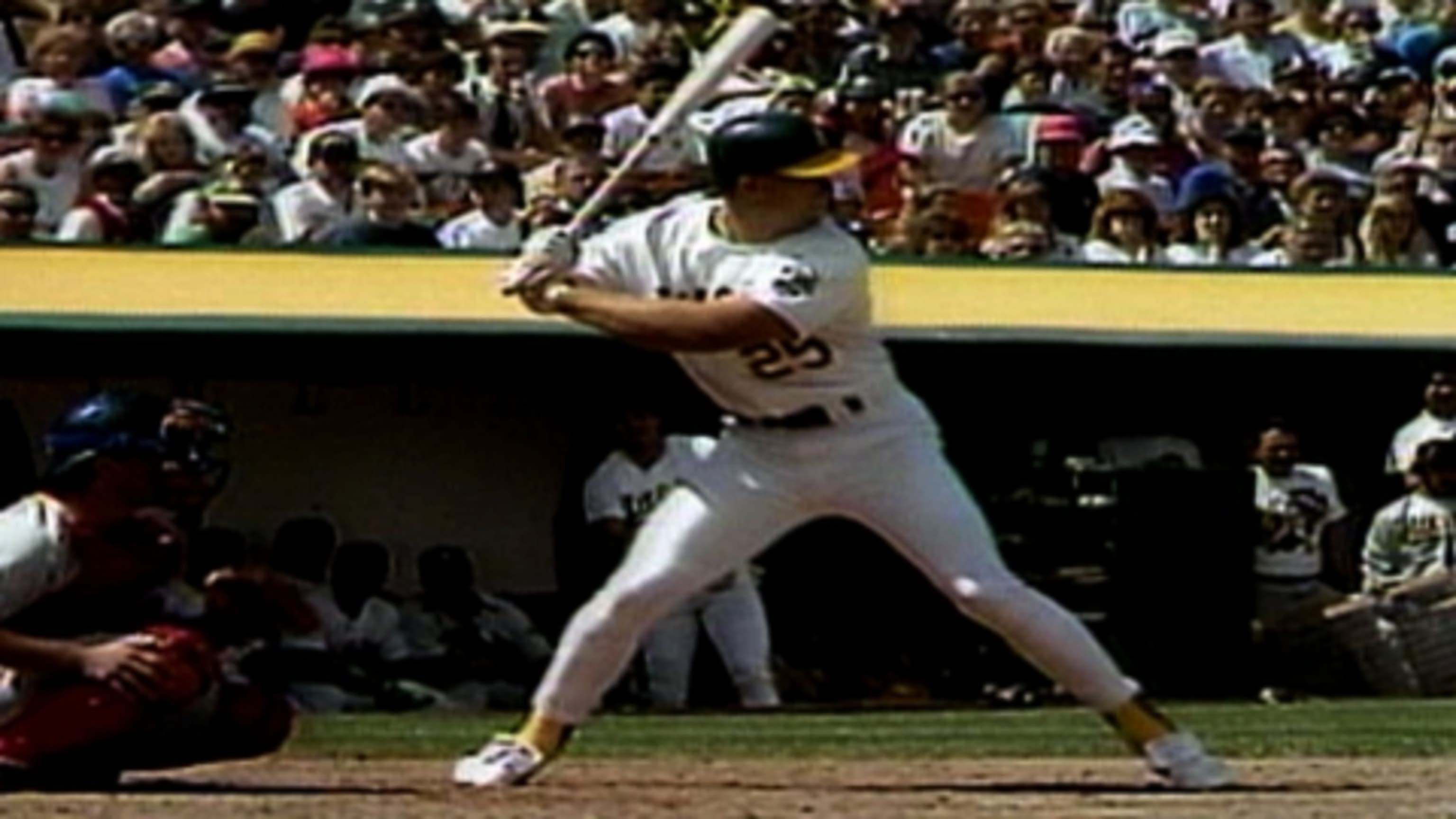 1990 Mark McGwire Game Worn Oakland Athletics Jersey.  Baseball